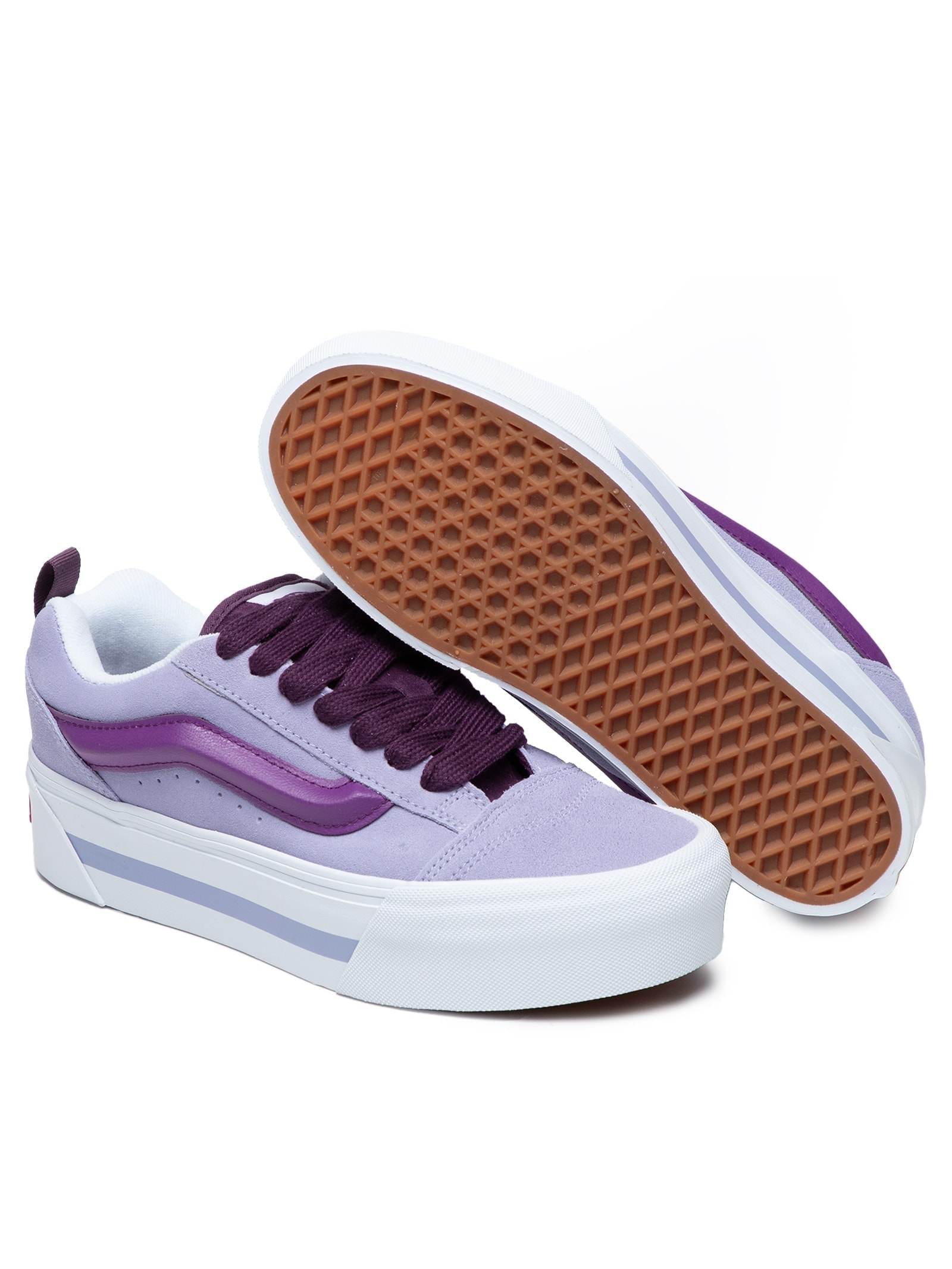 Tênis Feminino Knu Stack Nineties Verbena Roxo Vans