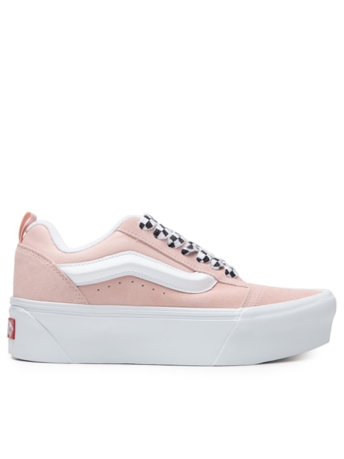 Tênis Feminino Knu Stack – Rosa