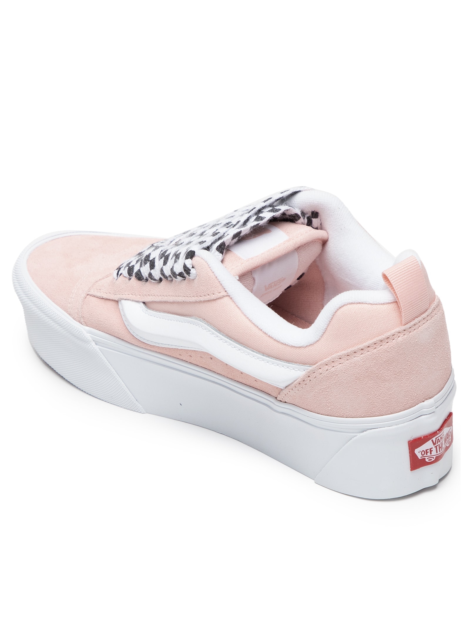 Tênis Feminino Knu Stack Rosa  Vans