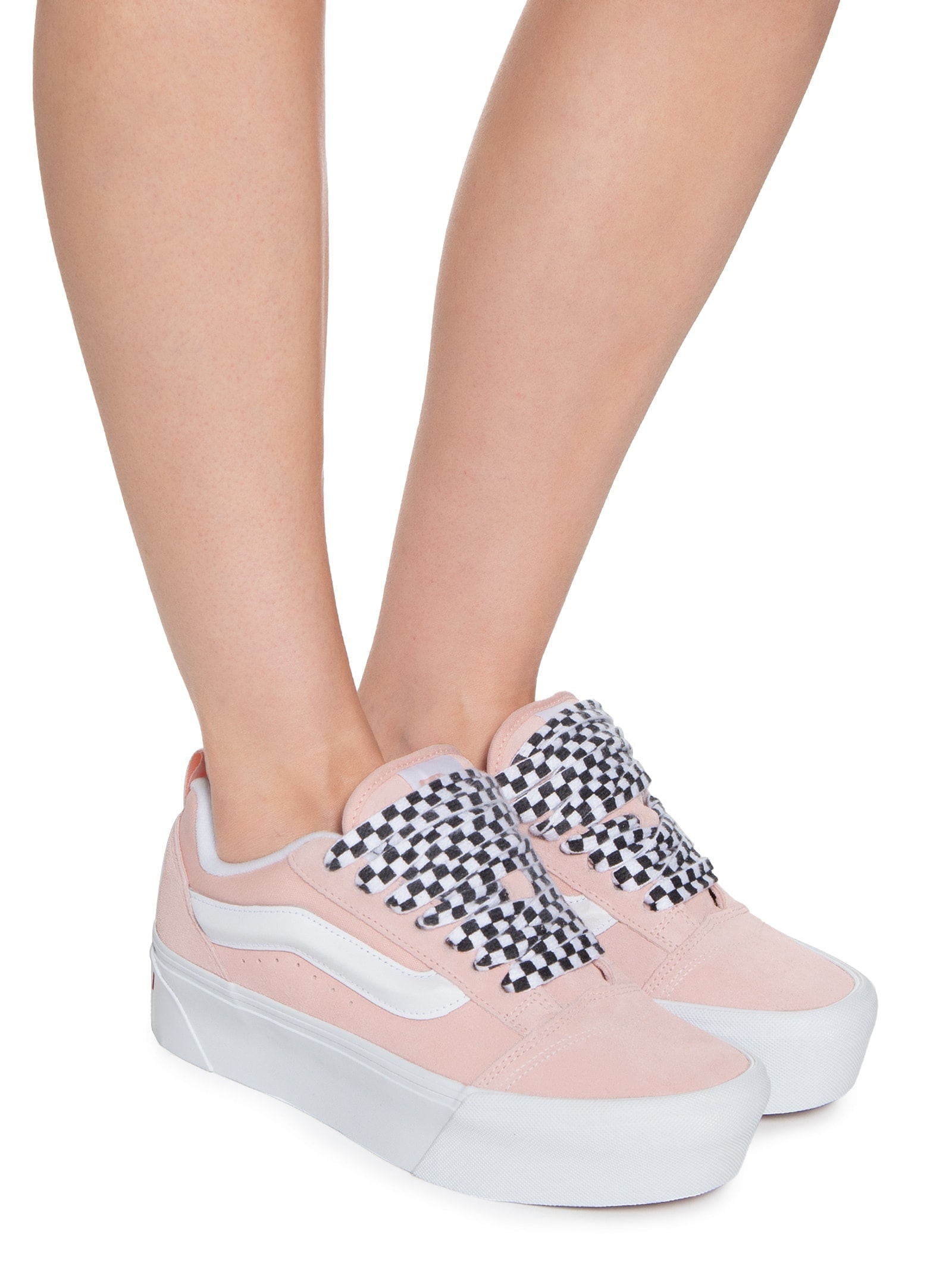 Tênis Feminino Knu Stack Rosa  Vans