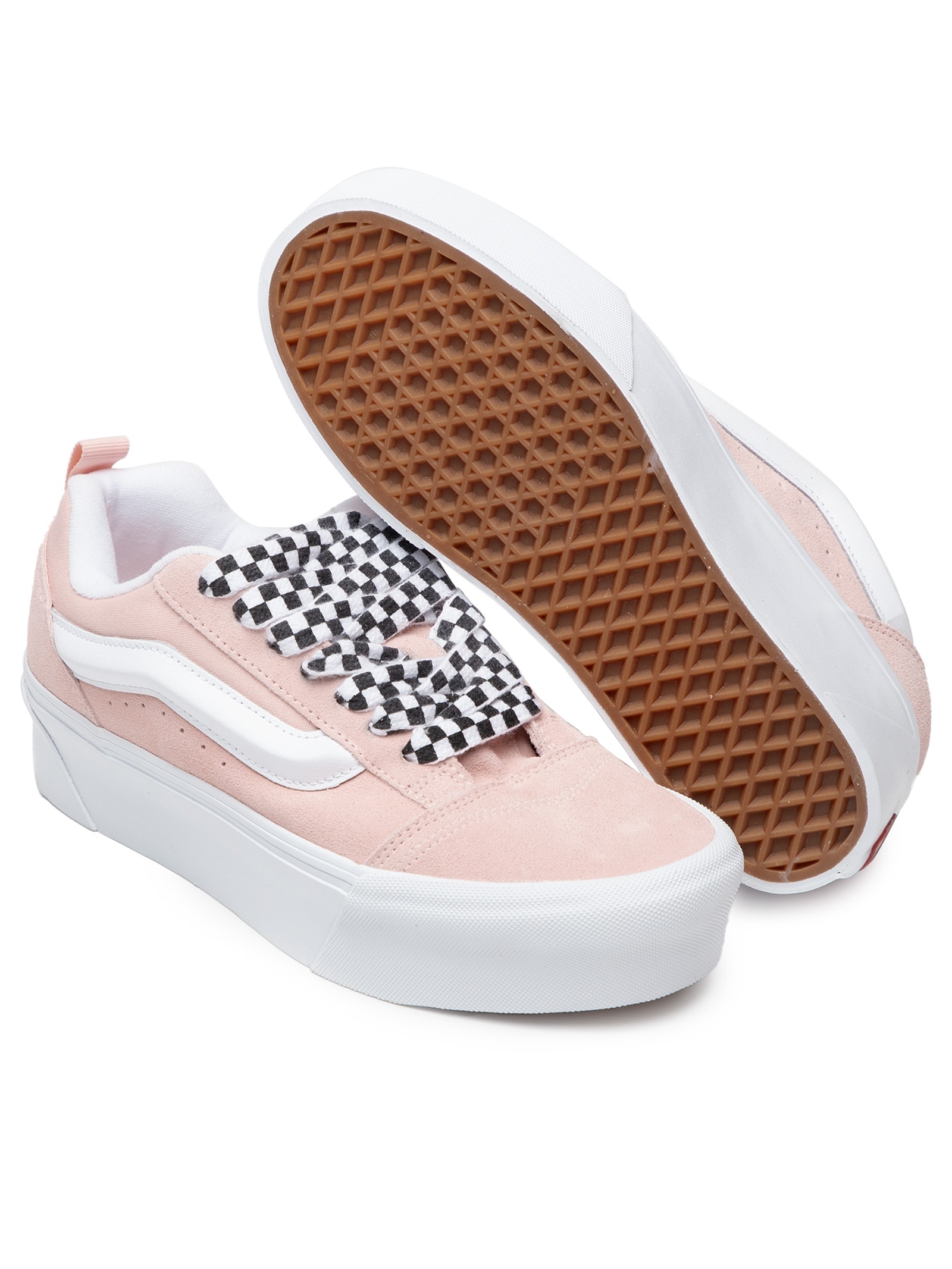 Tênis Feminino Knu Stack Rosa  Vans
