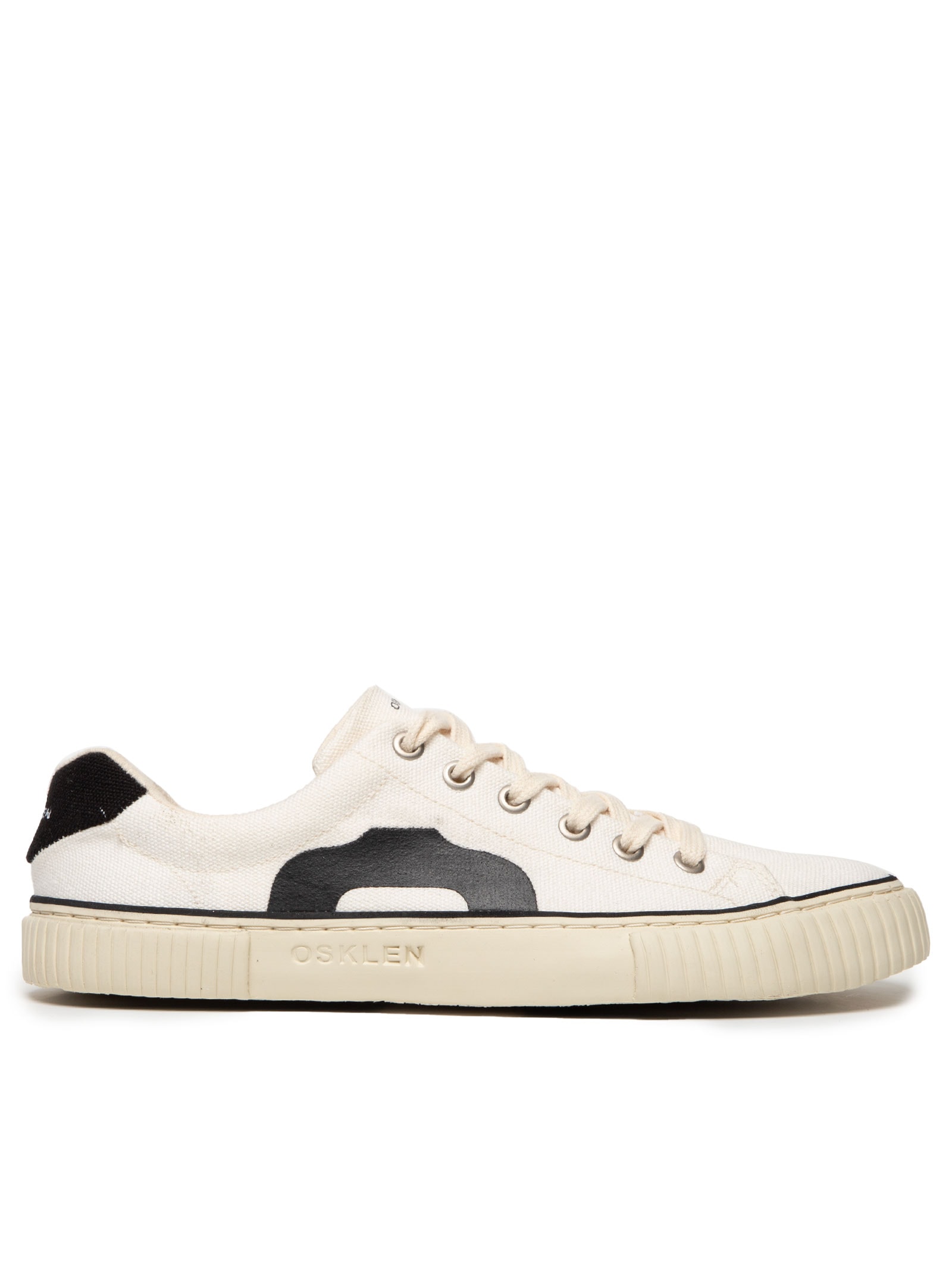 Tênis Feminino Lona +5521 - Off White - Osklen