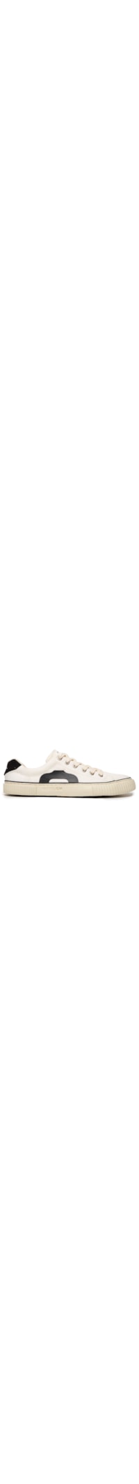 Tênis Feminino Lona +5521 - Off White