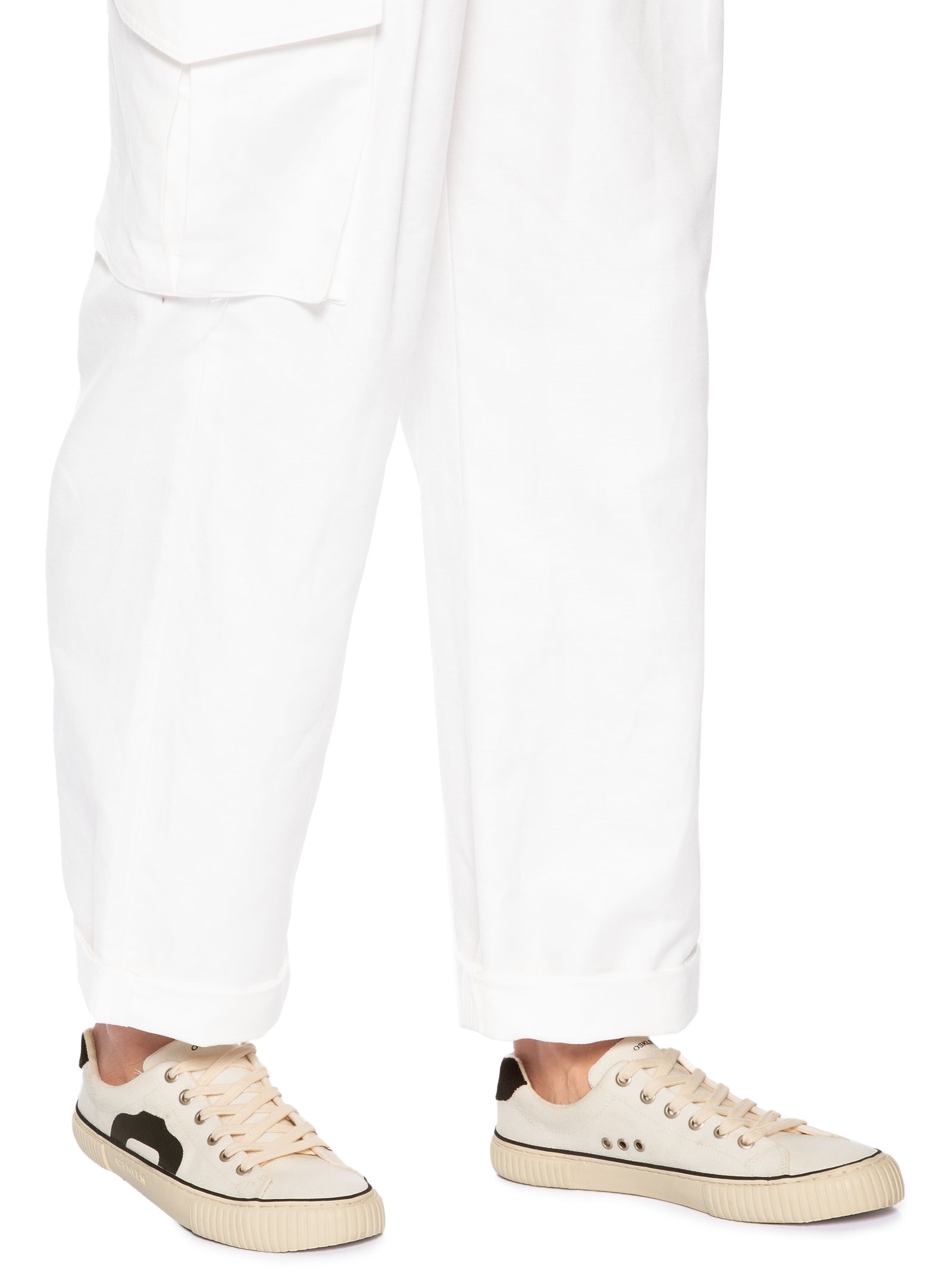 Tênis Feminino Lona +5521 Off White Osklen