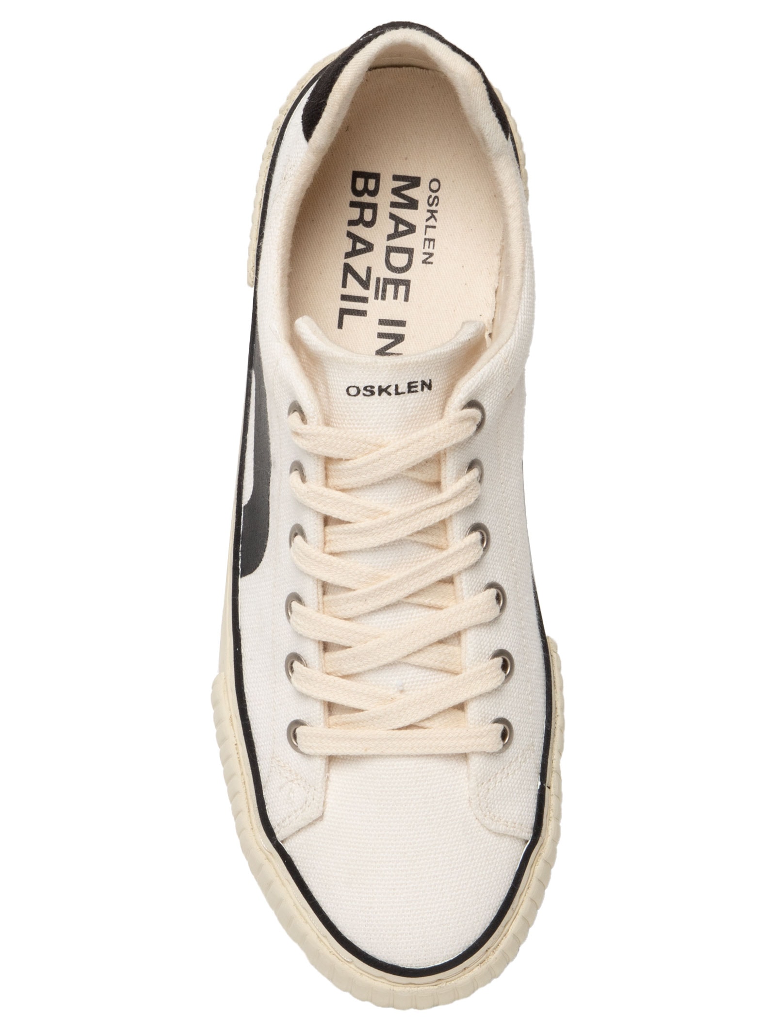 Tênis Feminino Lona +5521 Off White Osklen