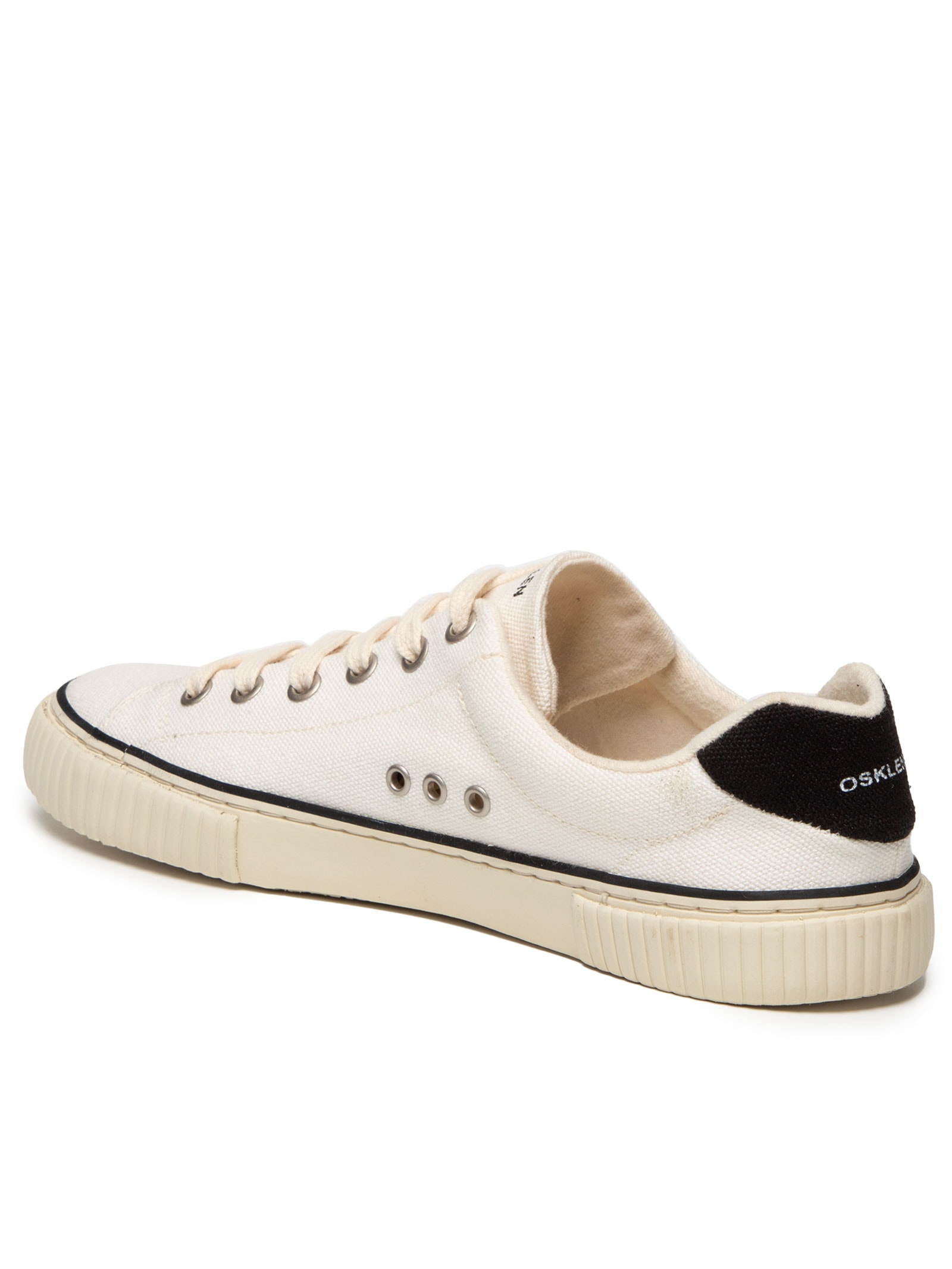 Tênis Feminino Lona +5521 - Off White - Osklen