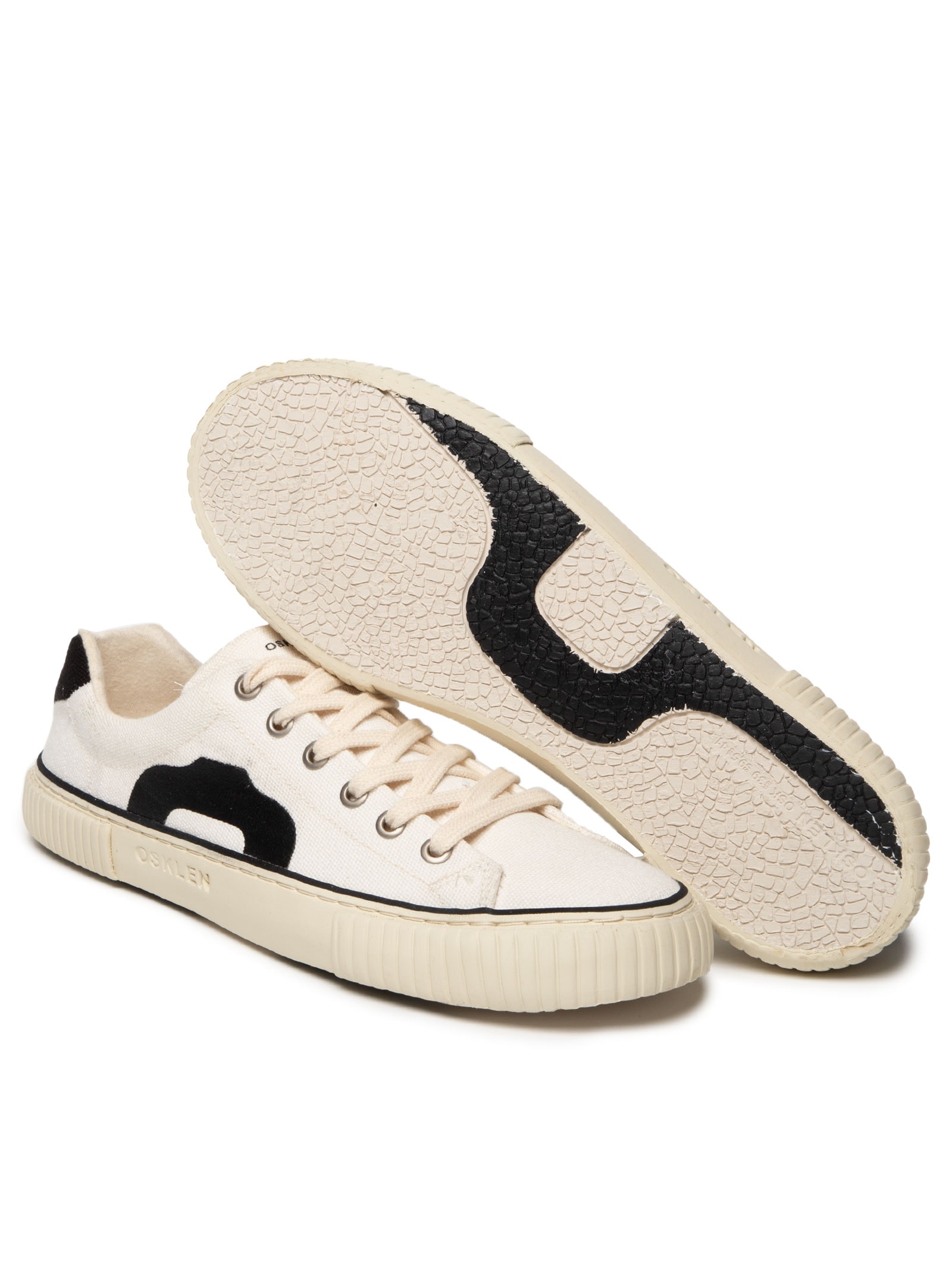 Tênis Feminino Lona +5521 - Off White - Osklen