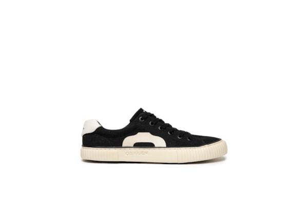 Tênis Feminino Lona +5521 - Preto