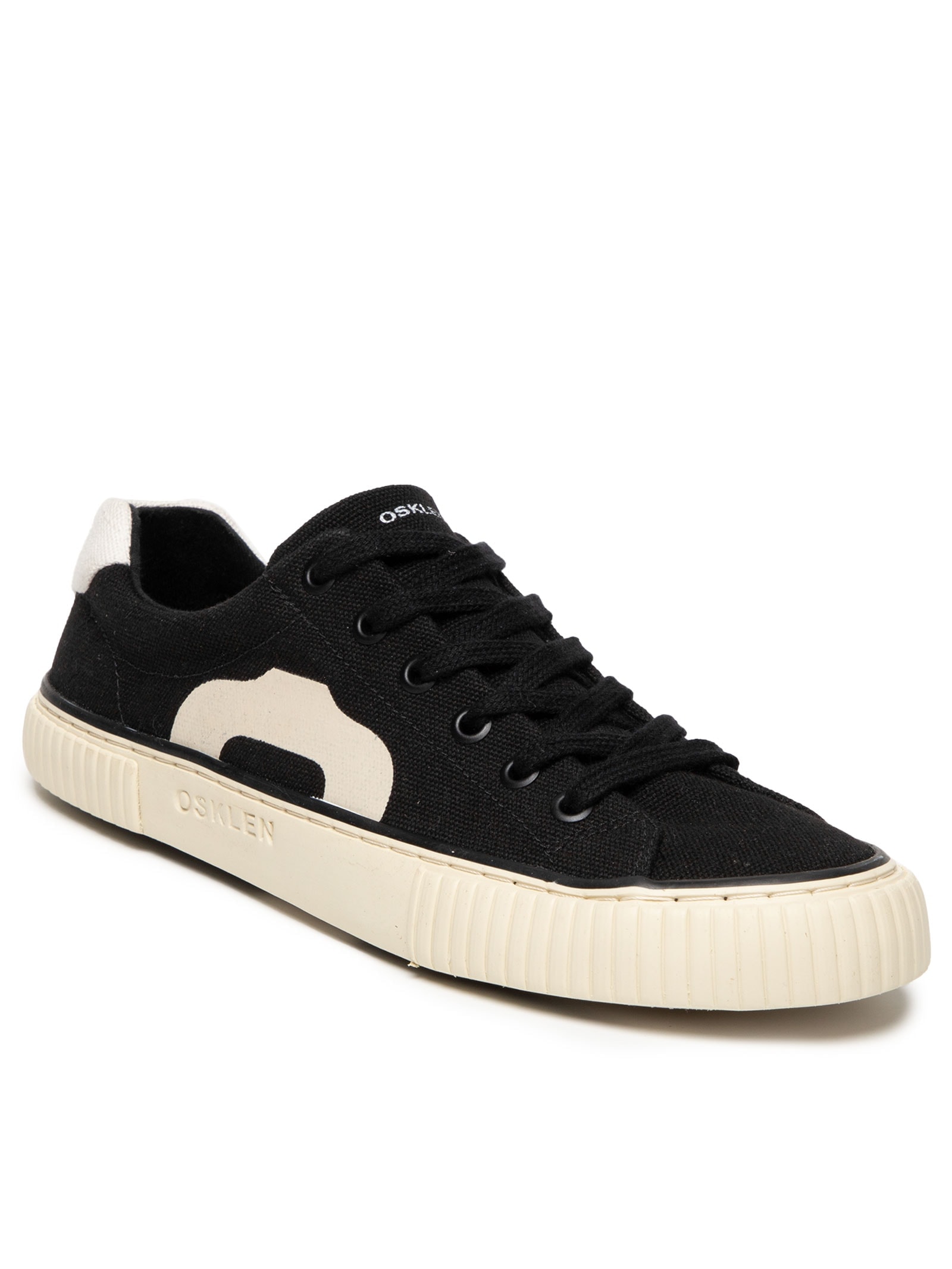 Tênis Feminino Lona +5521 Preto Osklen