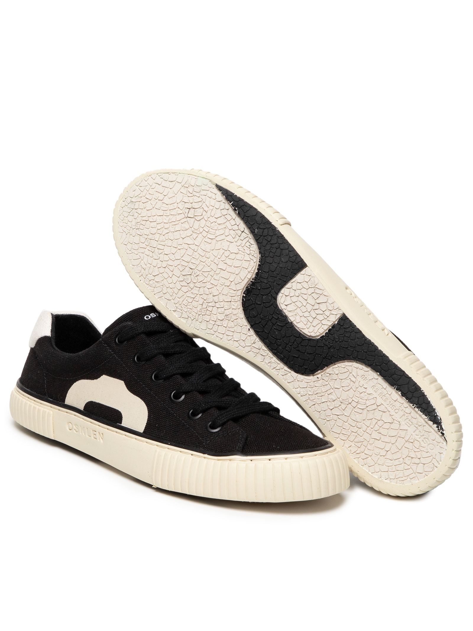 Tênis Feminino Lona +5521 Preto Osklen