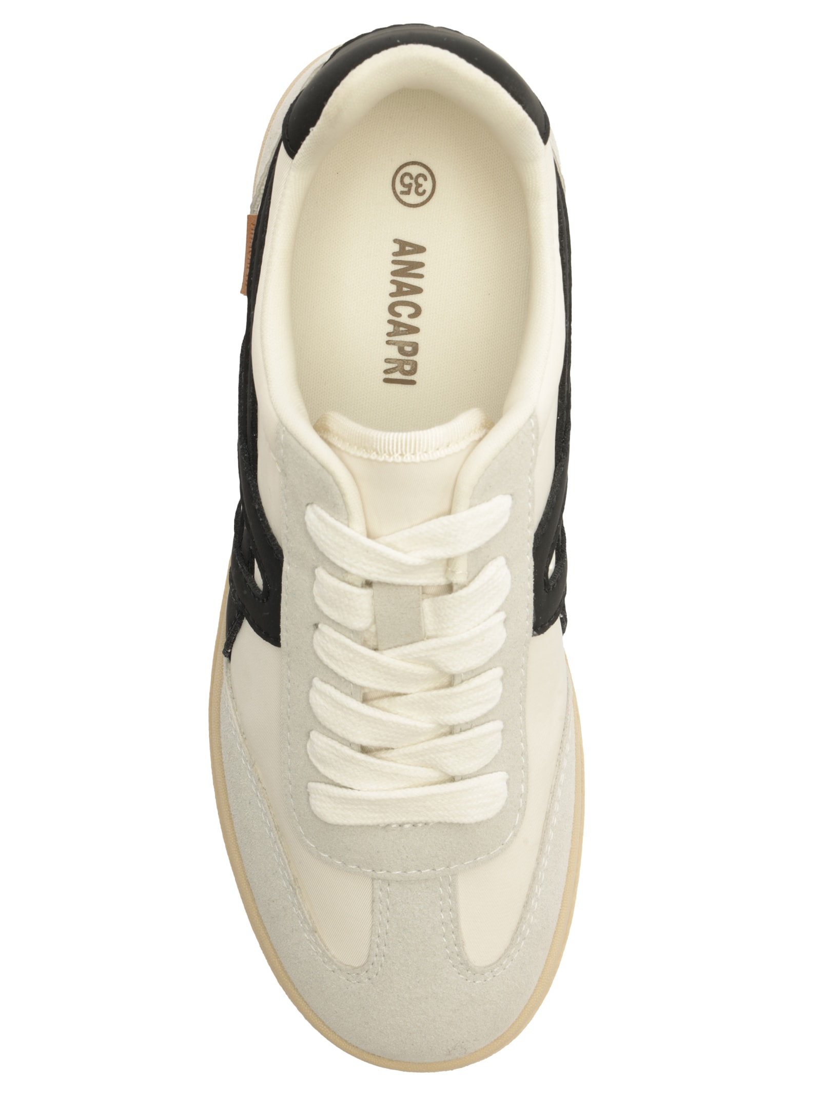 Tênis Feminino Luli Branco Anacapri