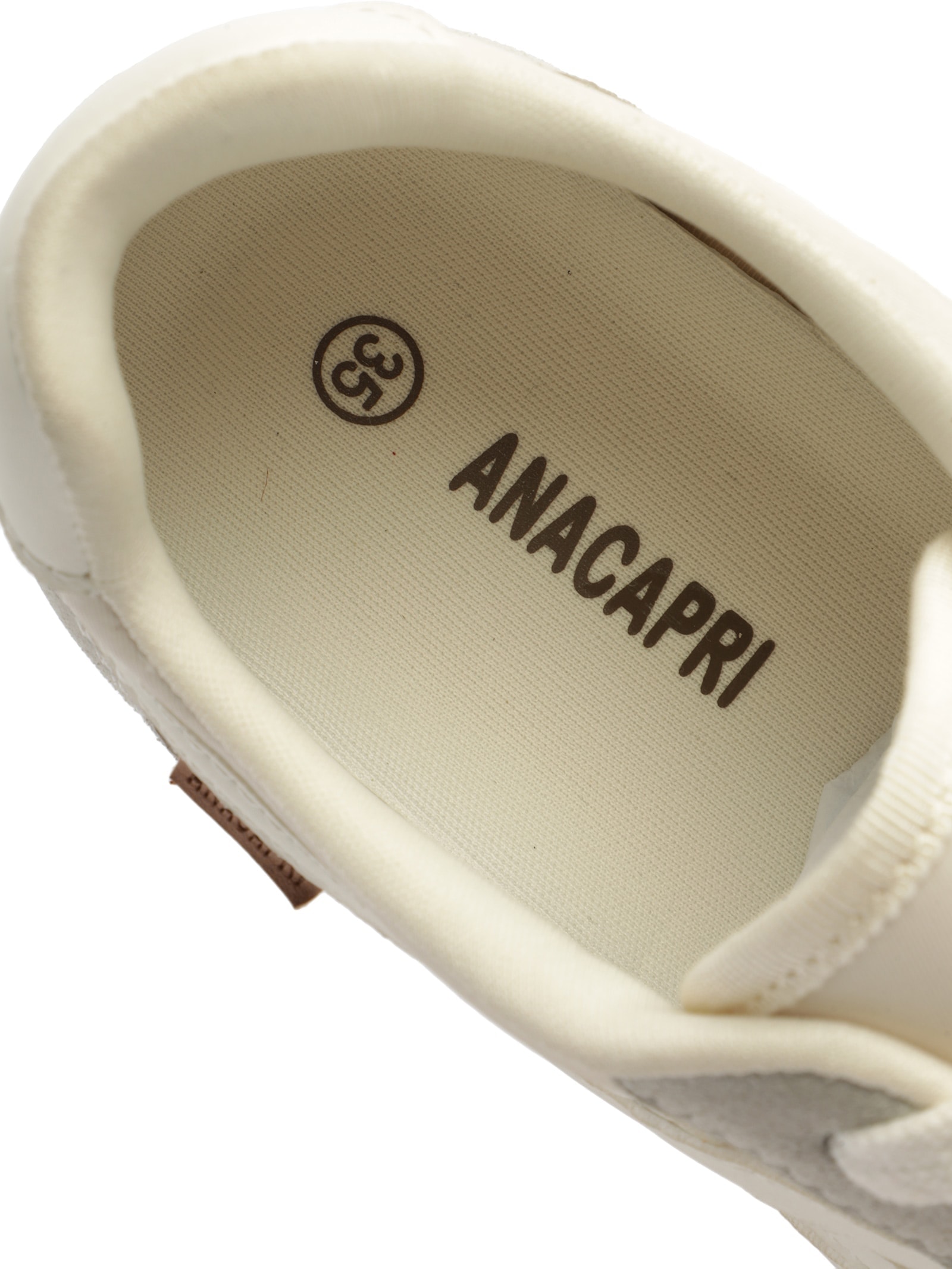 Tênis Feminino Luli Branco Anacapri