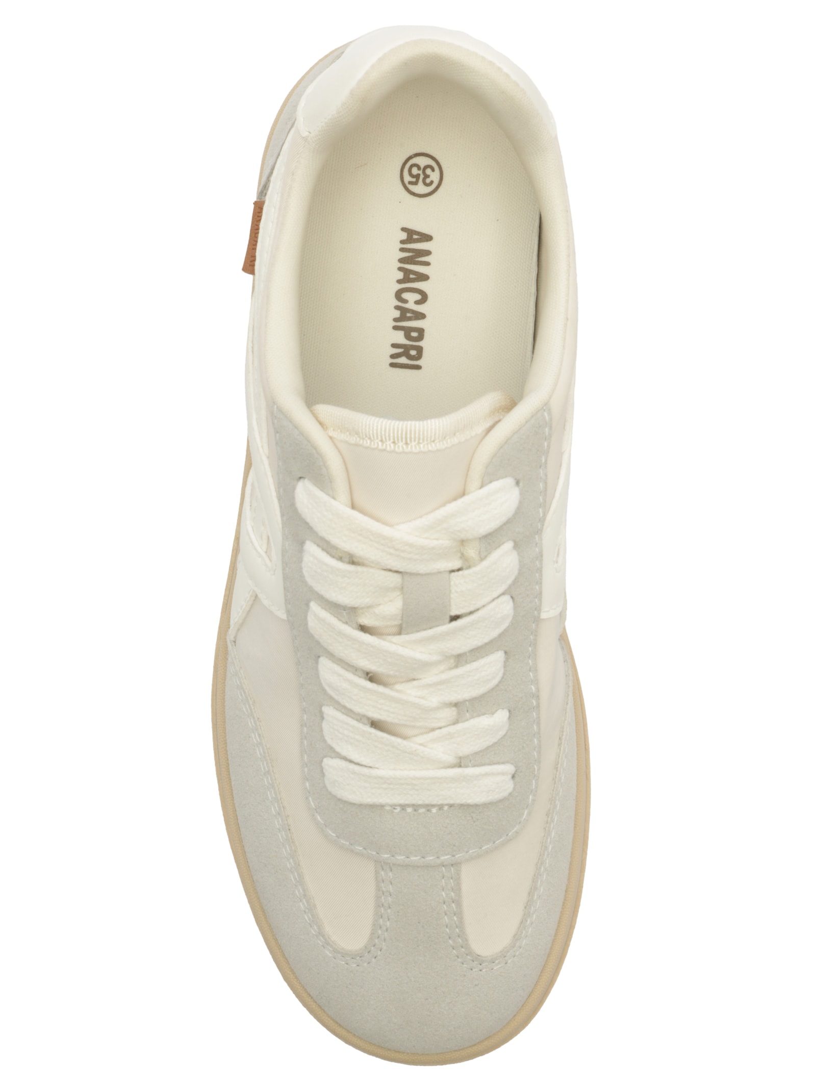 Tênis Feminino Luli Branco Anacapri