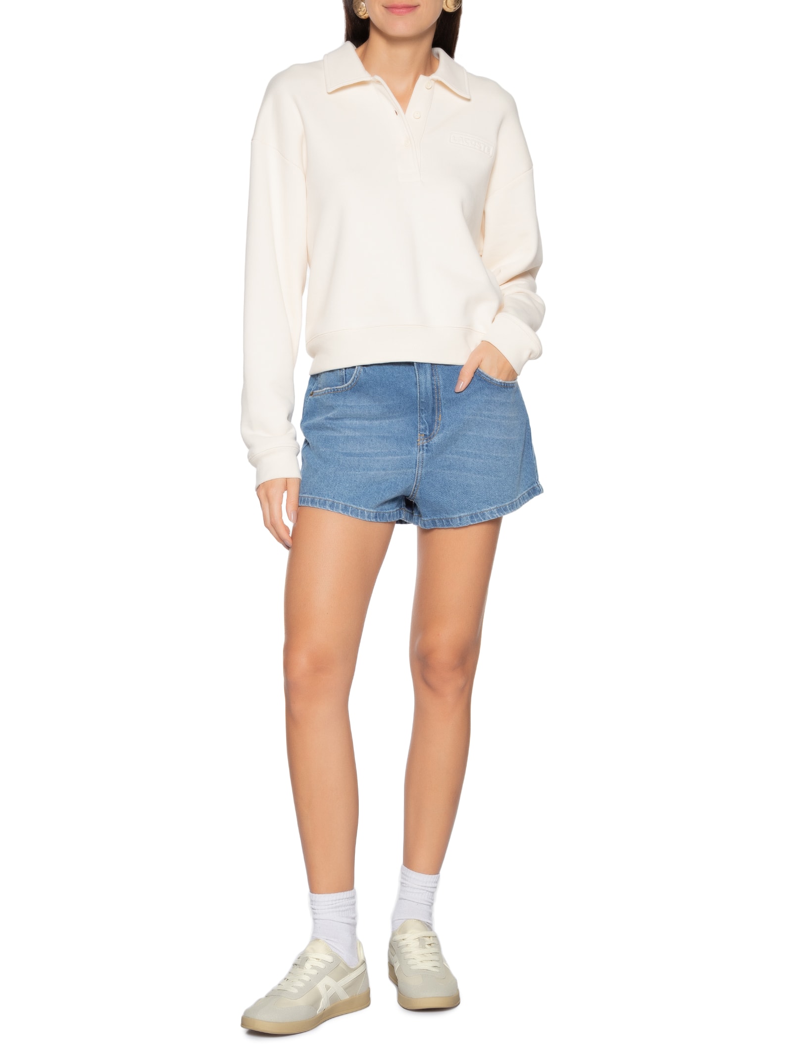 Tênis Feminino Luli Branco Anacapri