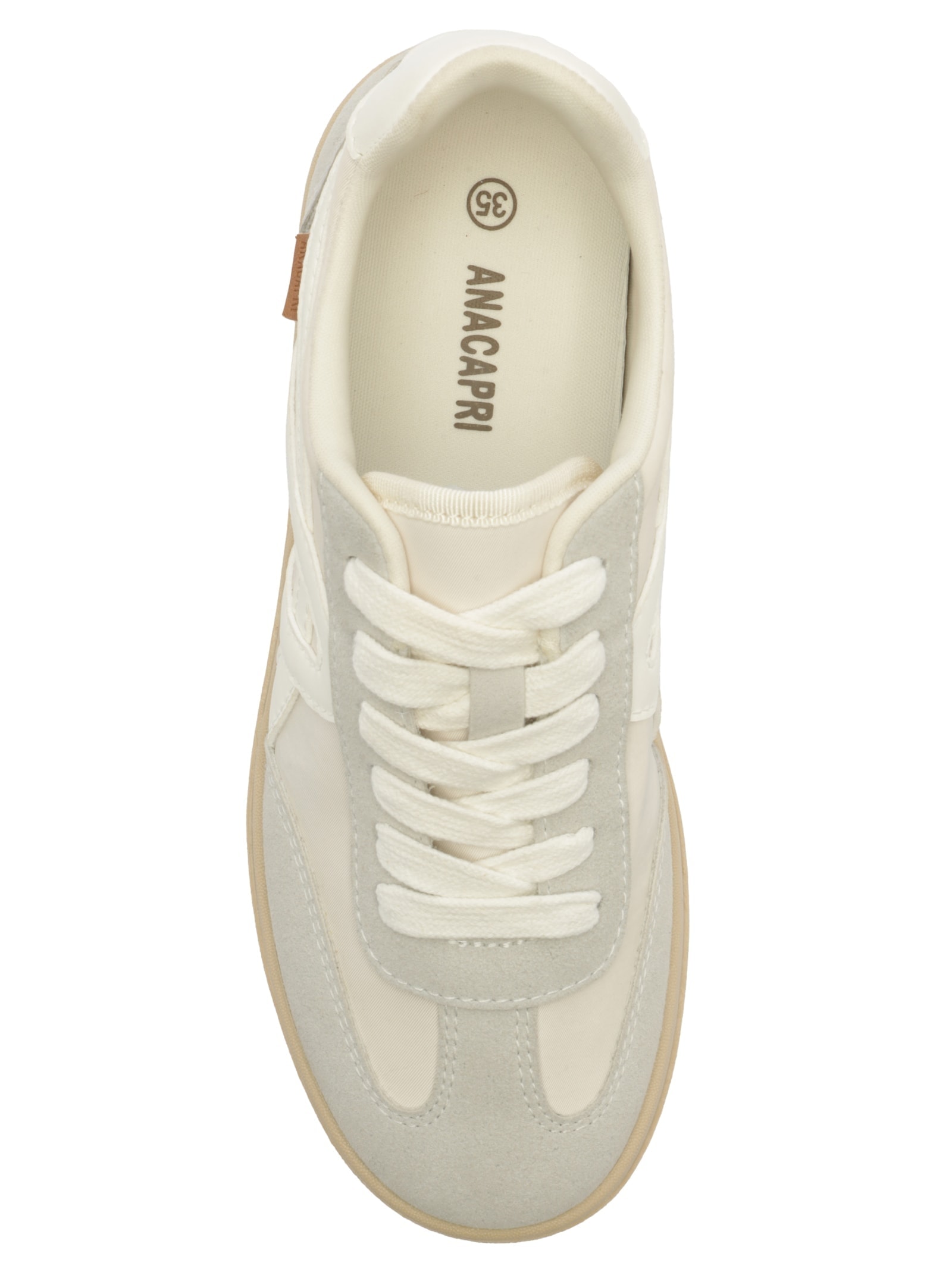 Tênis Feminino Luli Branco Anacapri