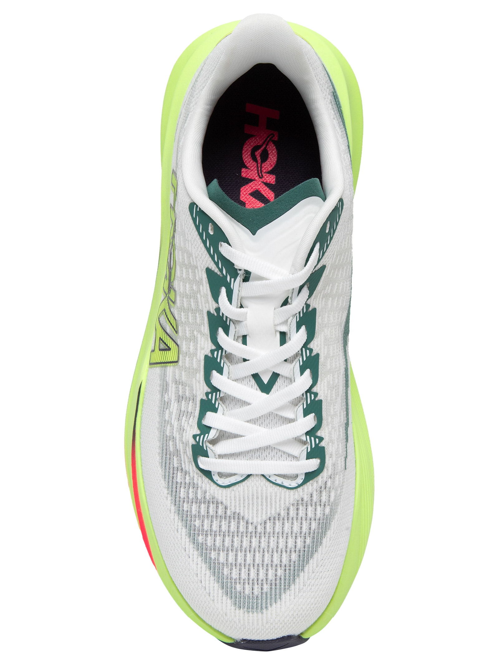 Tênis Feminino Mach 7 Verde Hoka