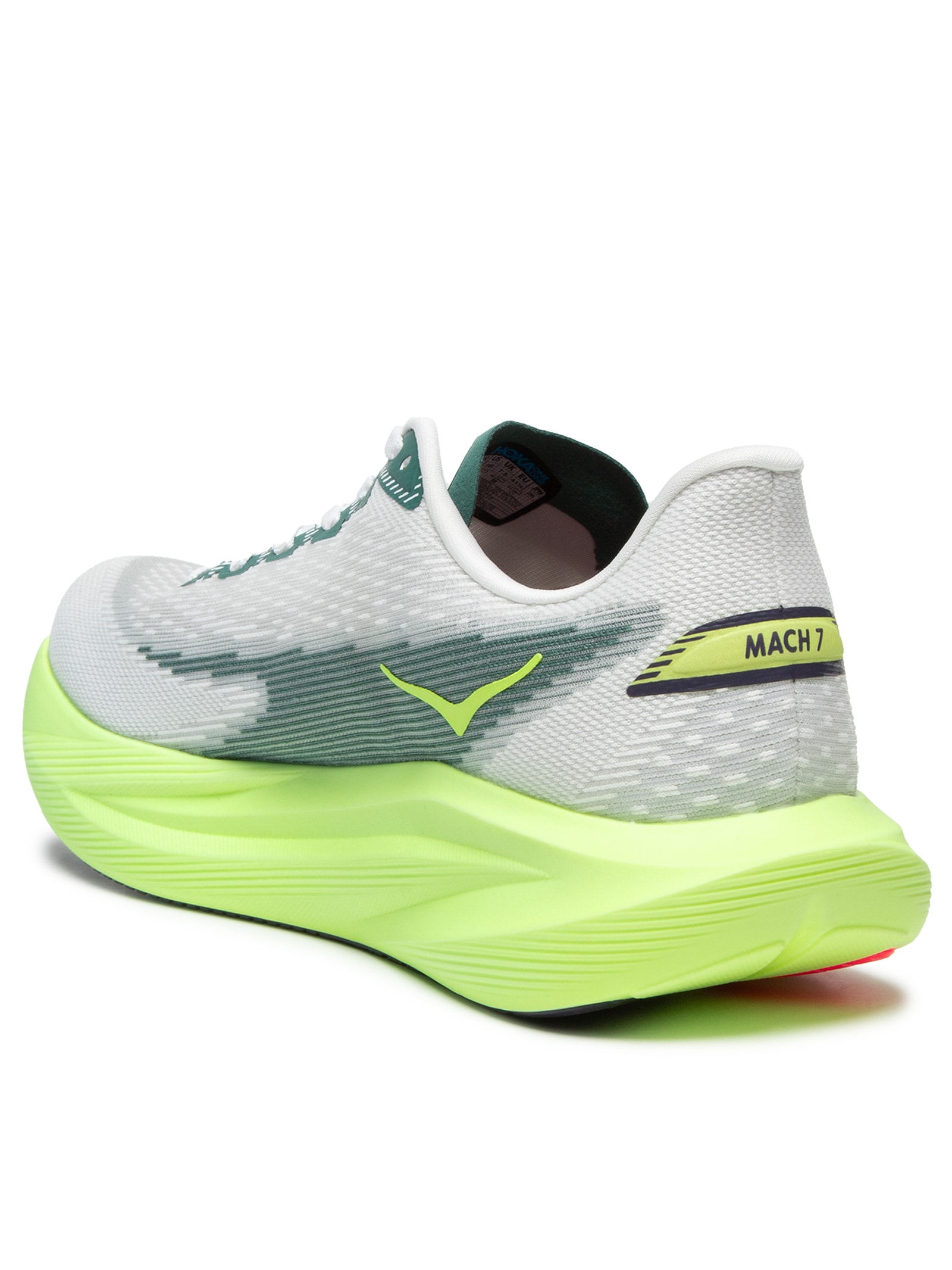 Tênis Feminino Mach 7 Verde Hoka