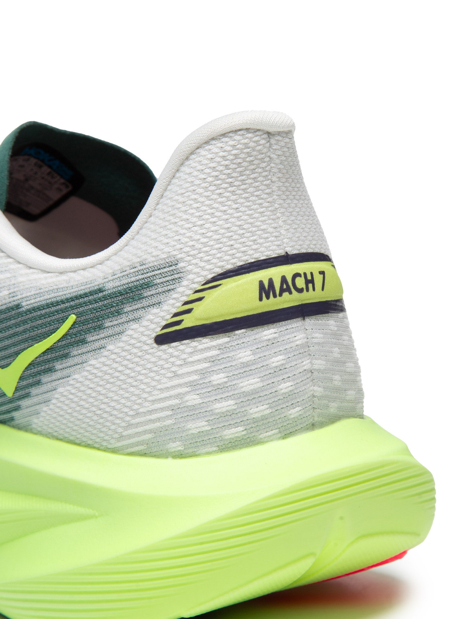 Tênis Feminino Mach 7 Verde Hoka