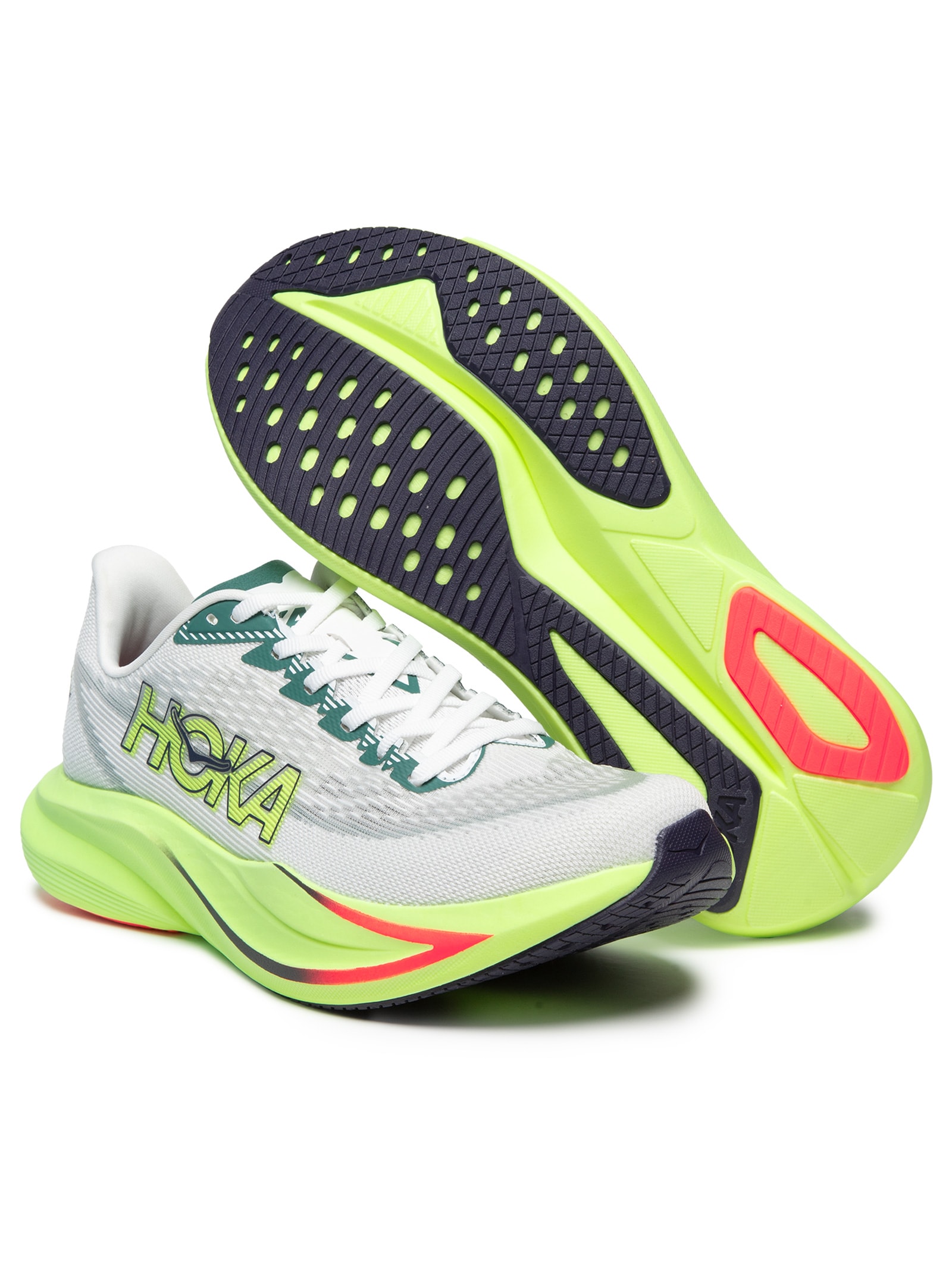 Tênis Feminino Mach 7 Verde Hoka