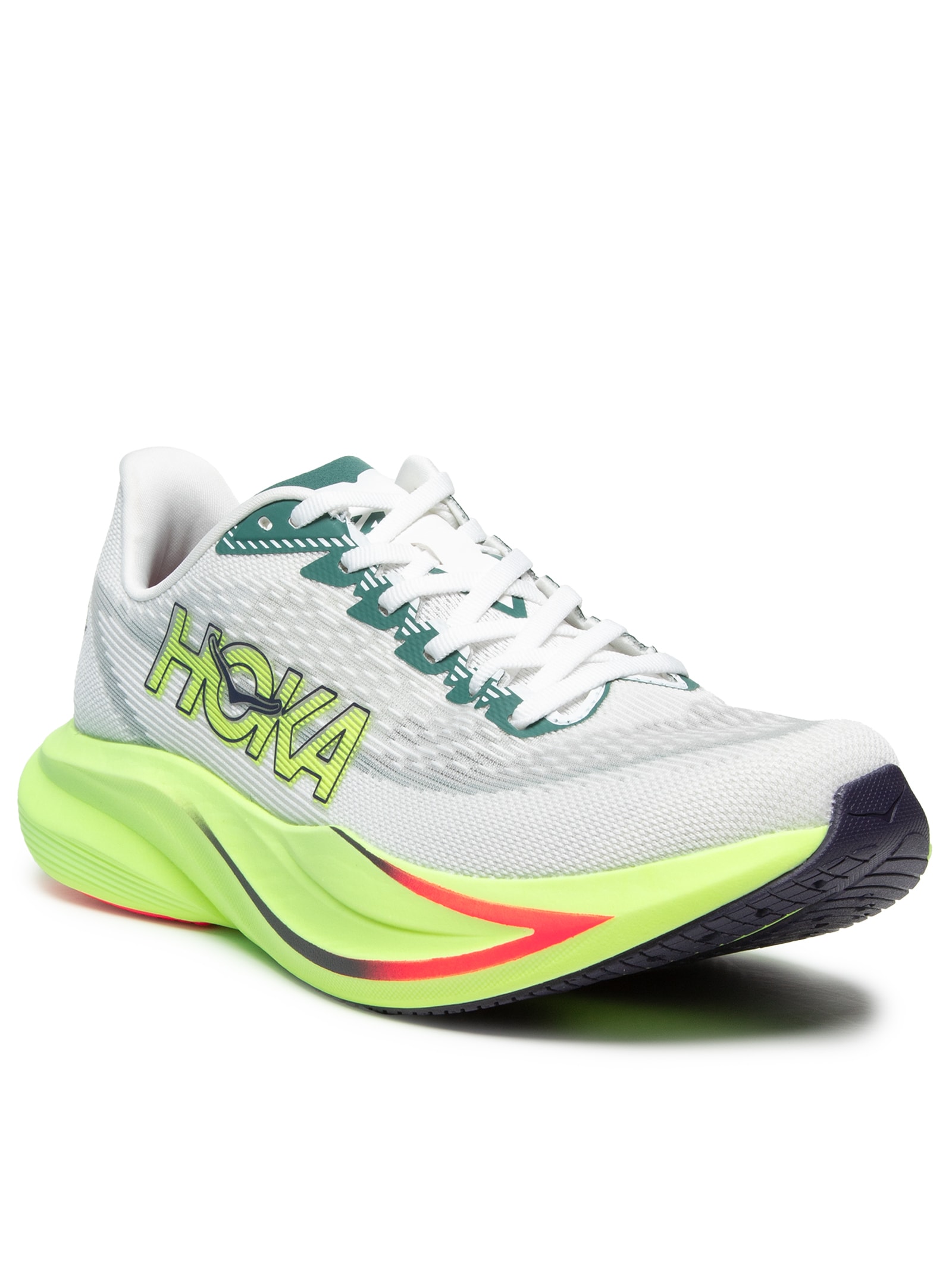 Tênis Feminino Mach 7 Verde Hoka