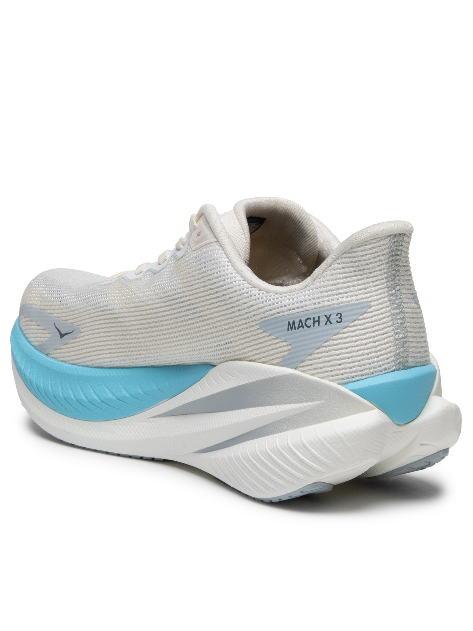 Tênis Feminino Mach X 3 Off White Hoka