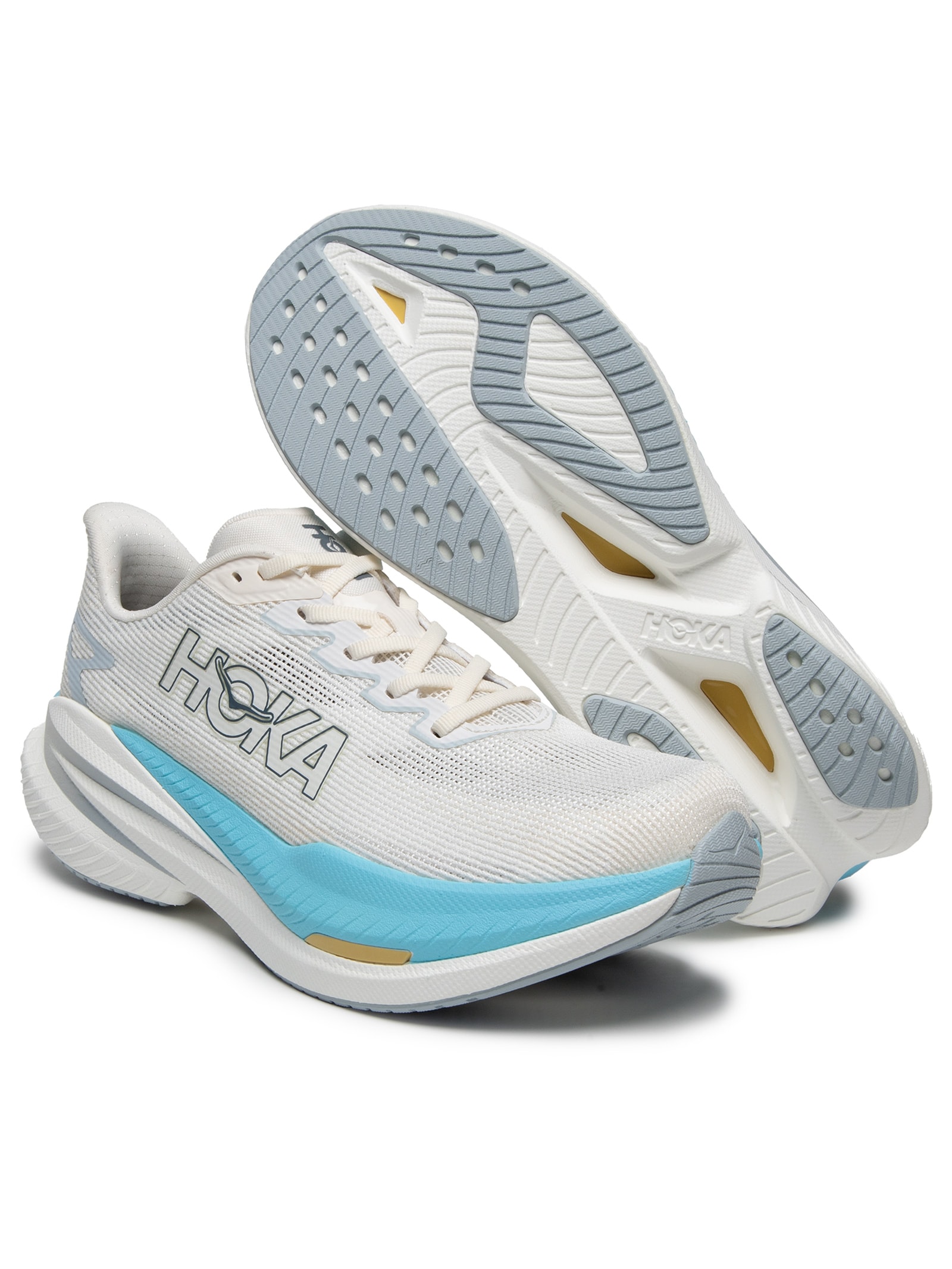 Tênis Feminino Mach X 3 Off White Hoka