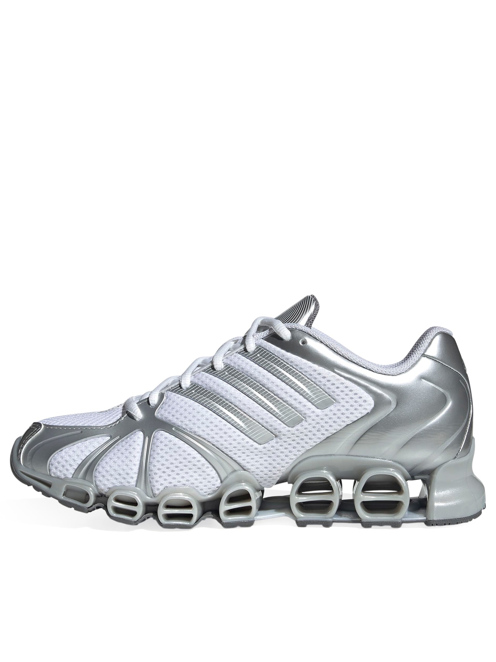 Tênis Feminino Mega Ghostride Prateado Adidas Originals