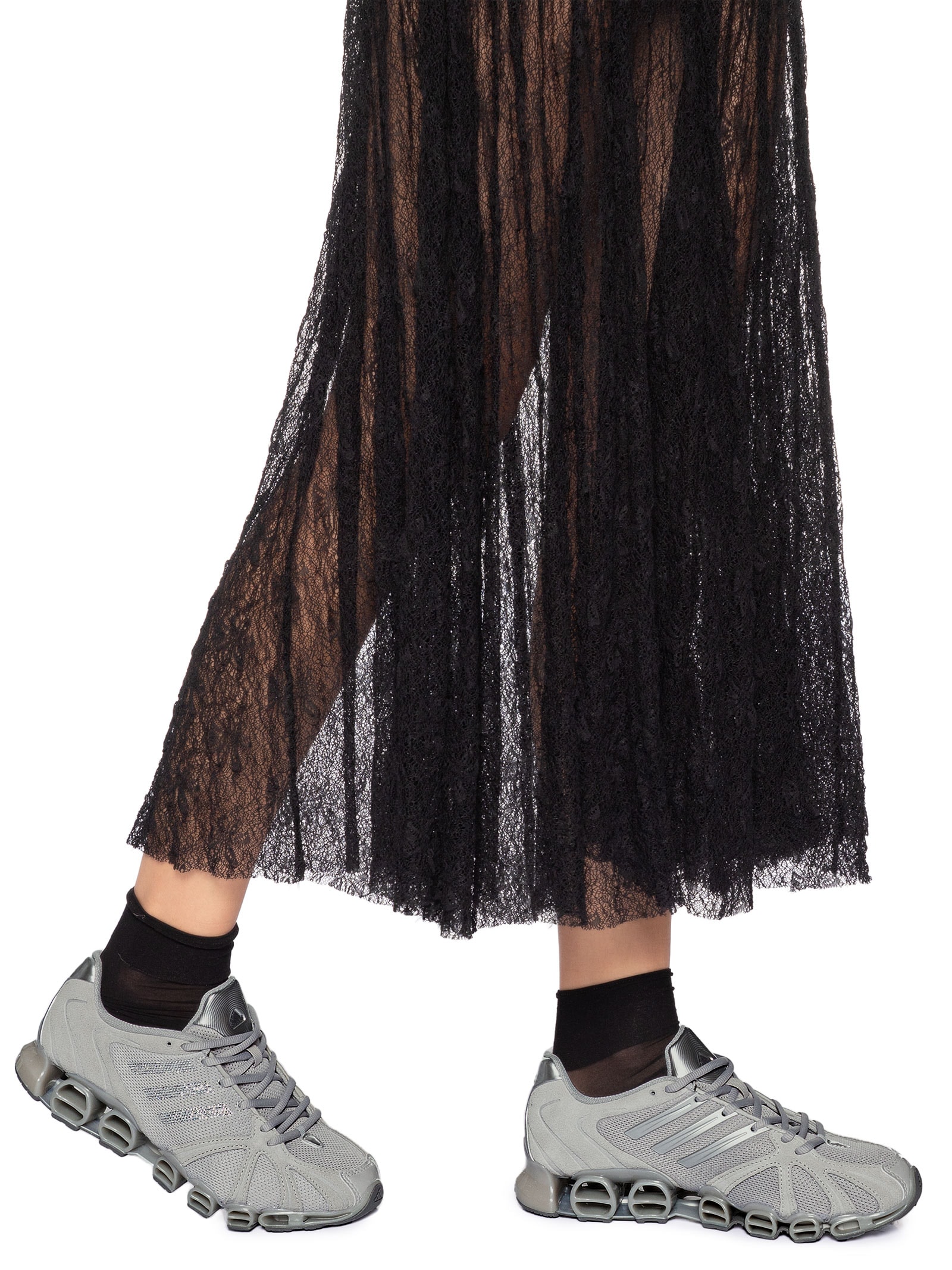 Tênis Feminino Mega Ghostride W Cinza Adidas Originals