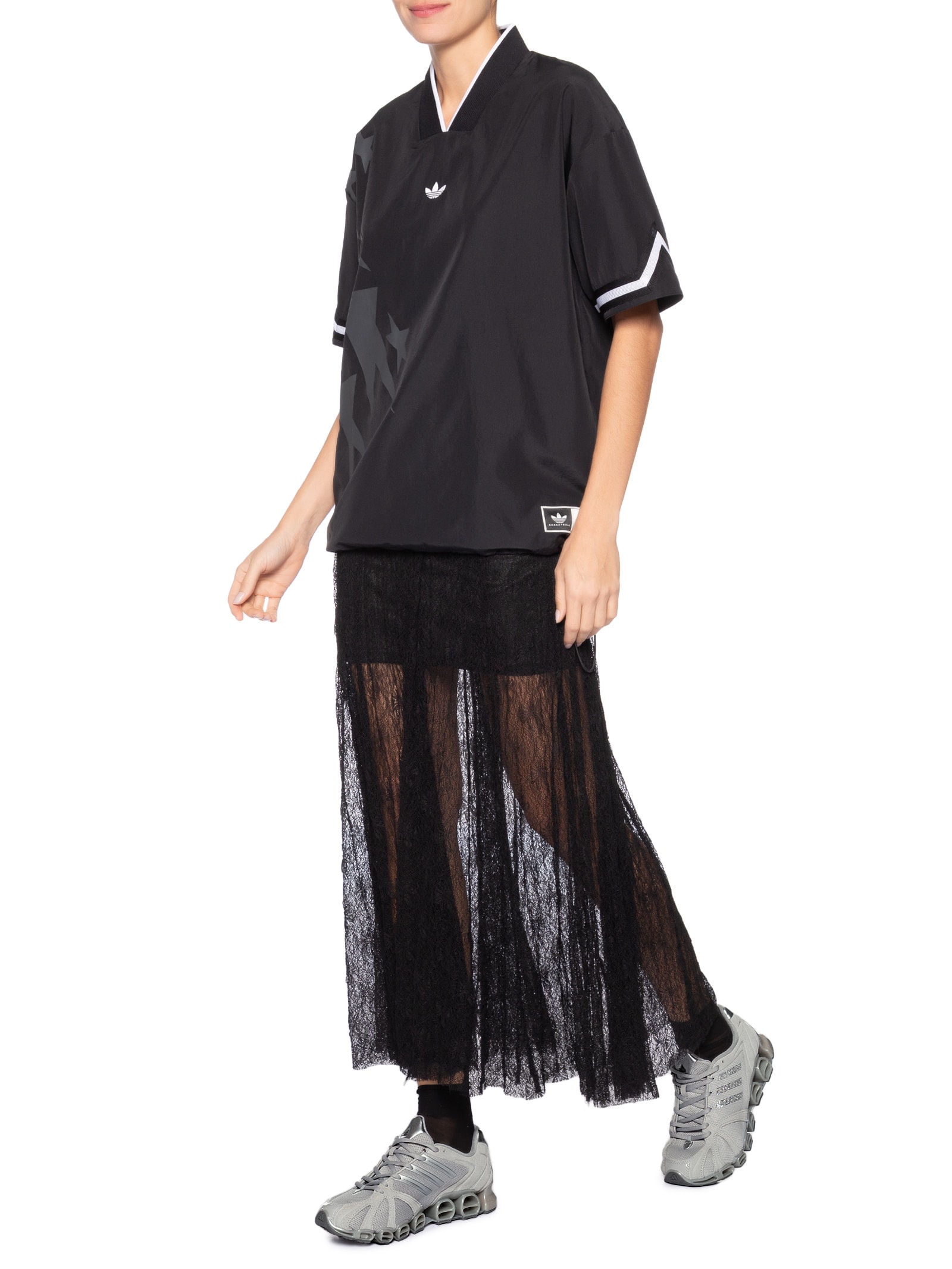 Tênis Feminino Mega Ghostride W Cinza Adidas Originals