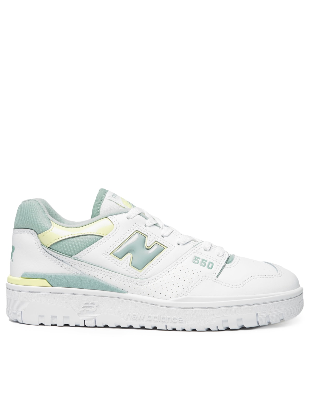 Vista 2 Tênis Feminino NB 550 BRANCO BRANCO