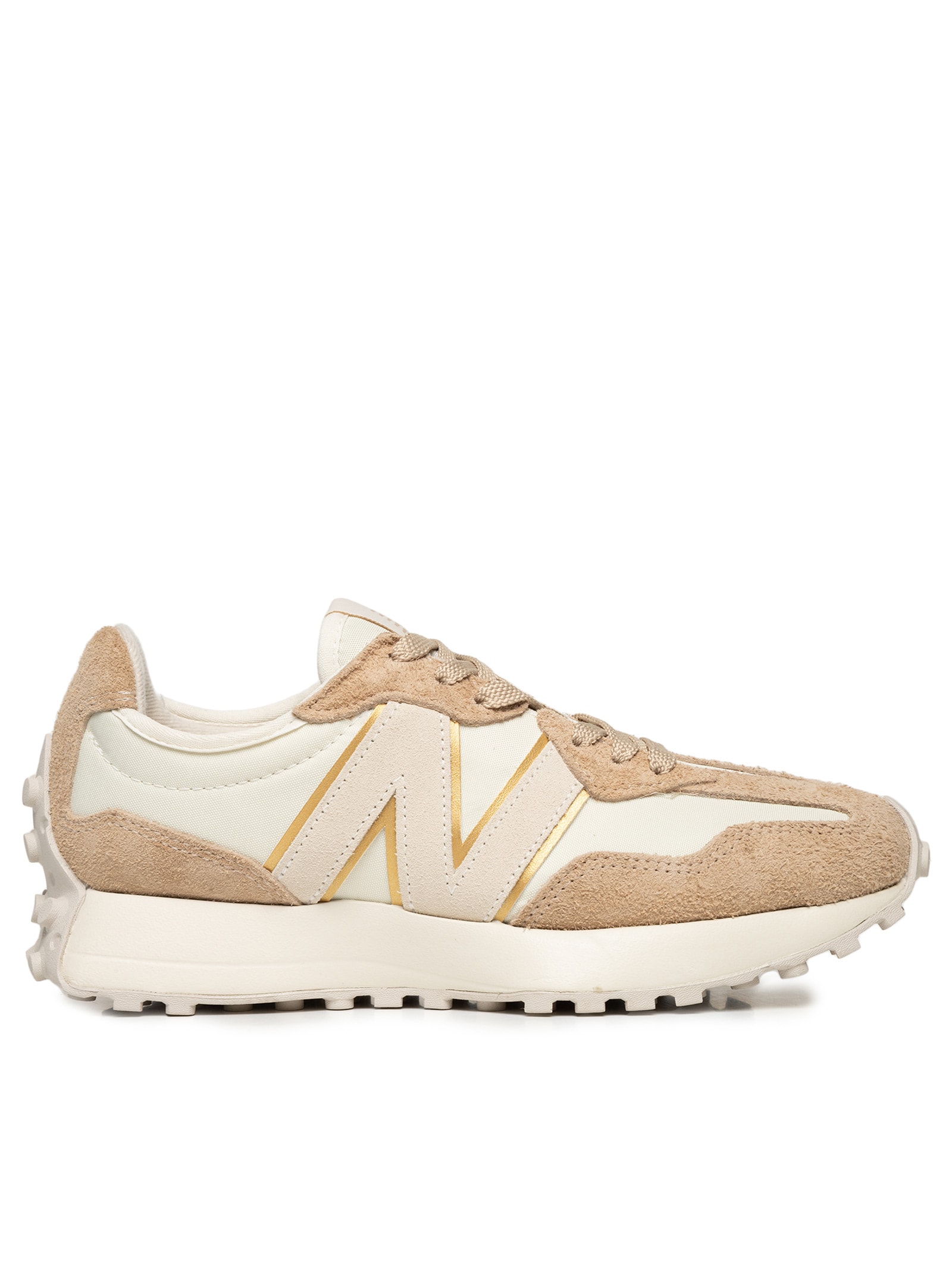 Tênis Feminino New Balance 327VZ Bege New Balance
