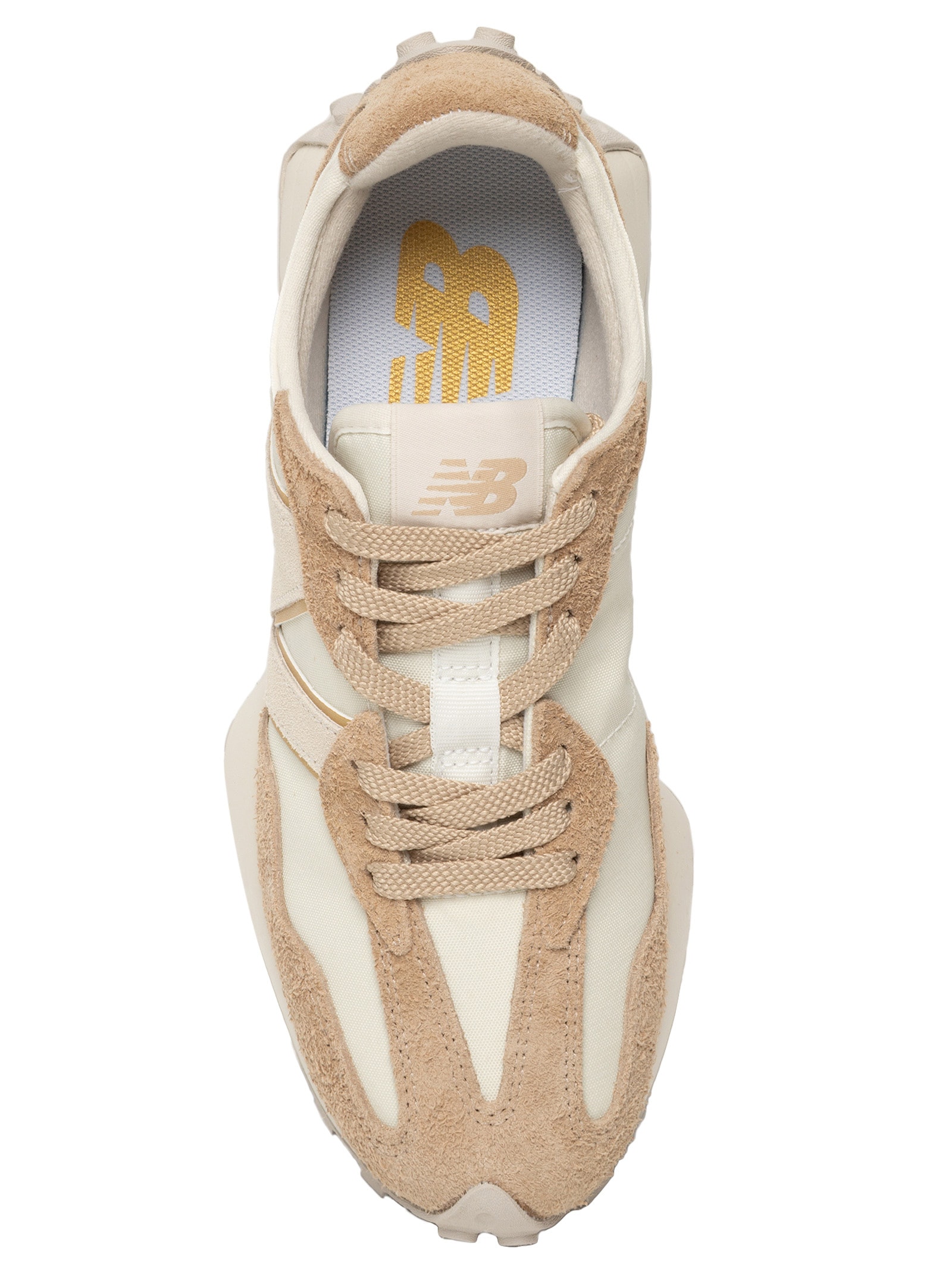 Tênis Feminino New Balance 327VZ Bege New Balance