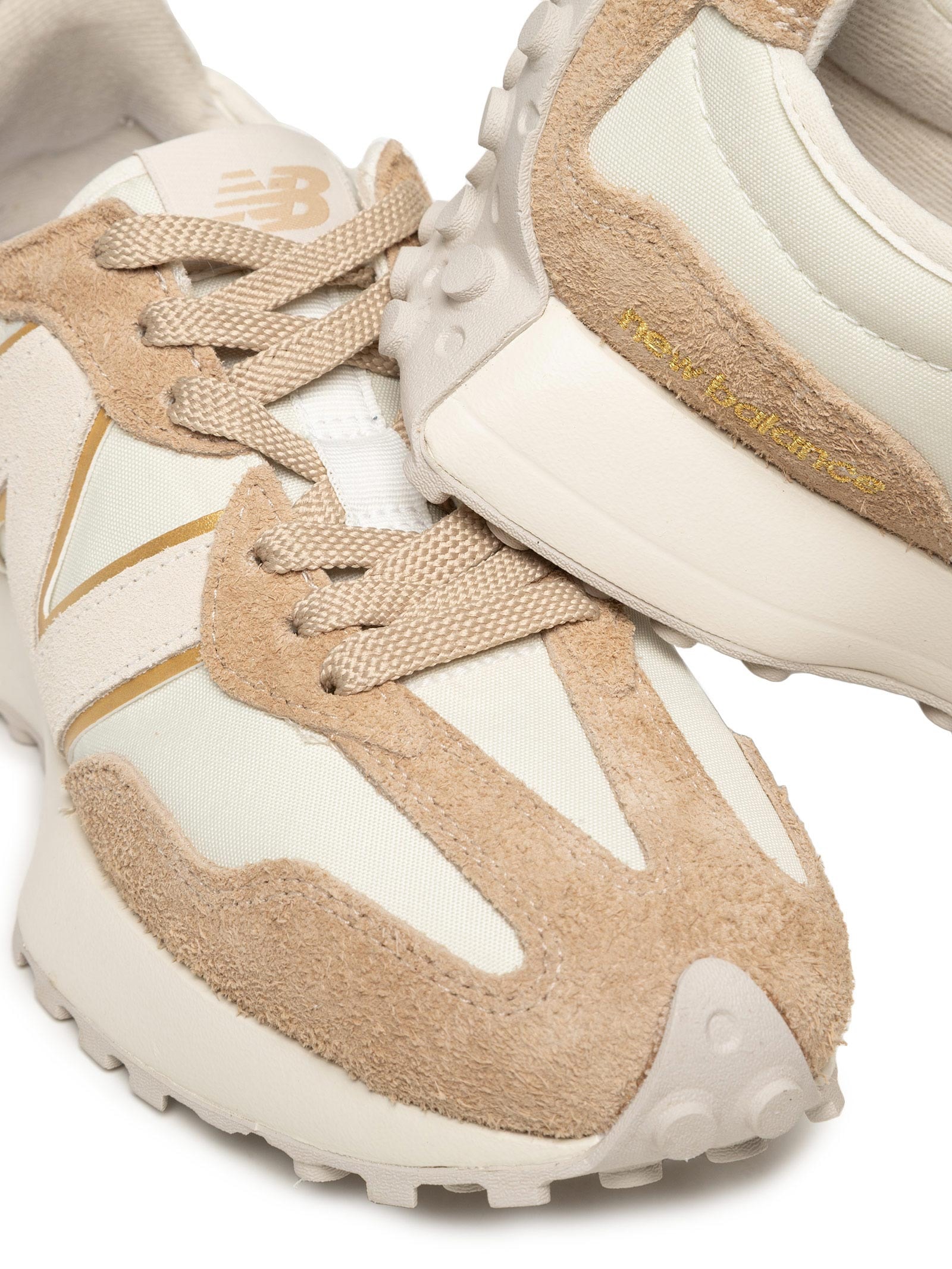 Tênis Feminino New Balance 327VZ Bege New Balance