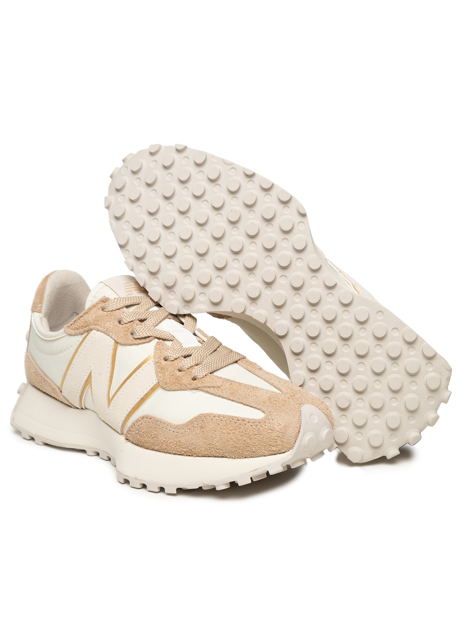 Tênis Feminino New Balance 327VZ Bege New Balance