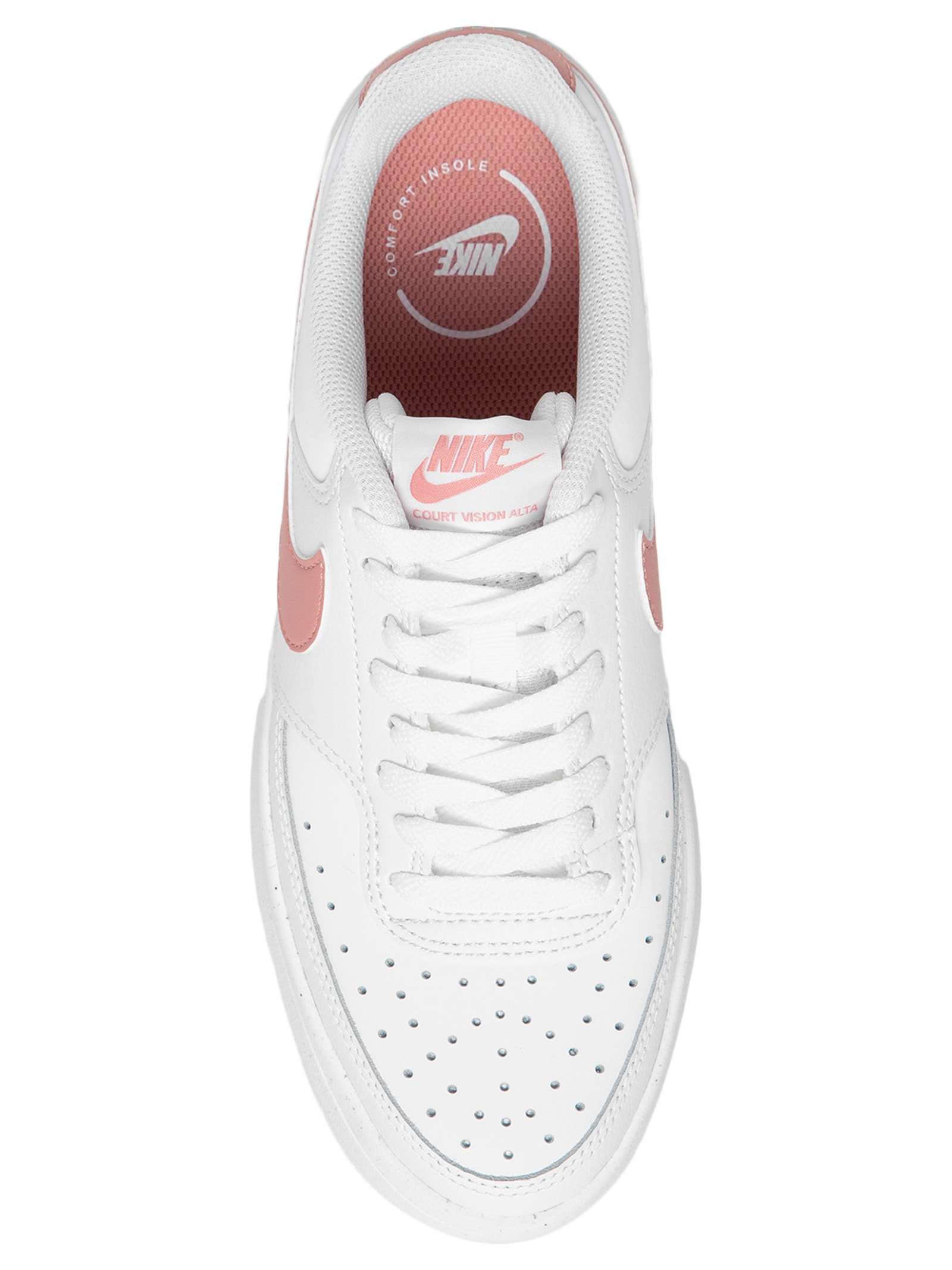 Tênis Feminino Nike Court Vision Alta Rosa Nike