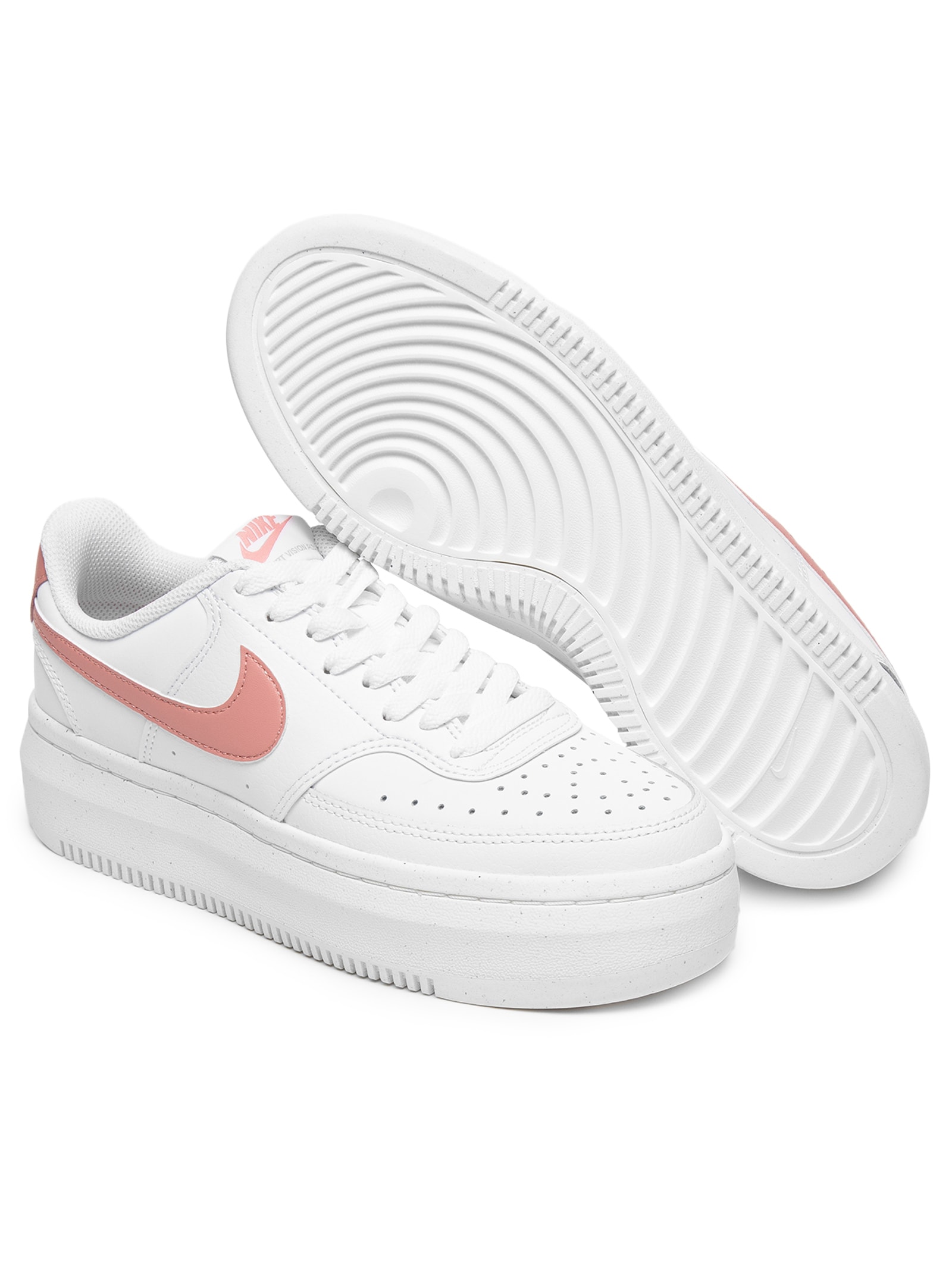 Tênis Feminino Nike Court Vision Alta Rosa Nike