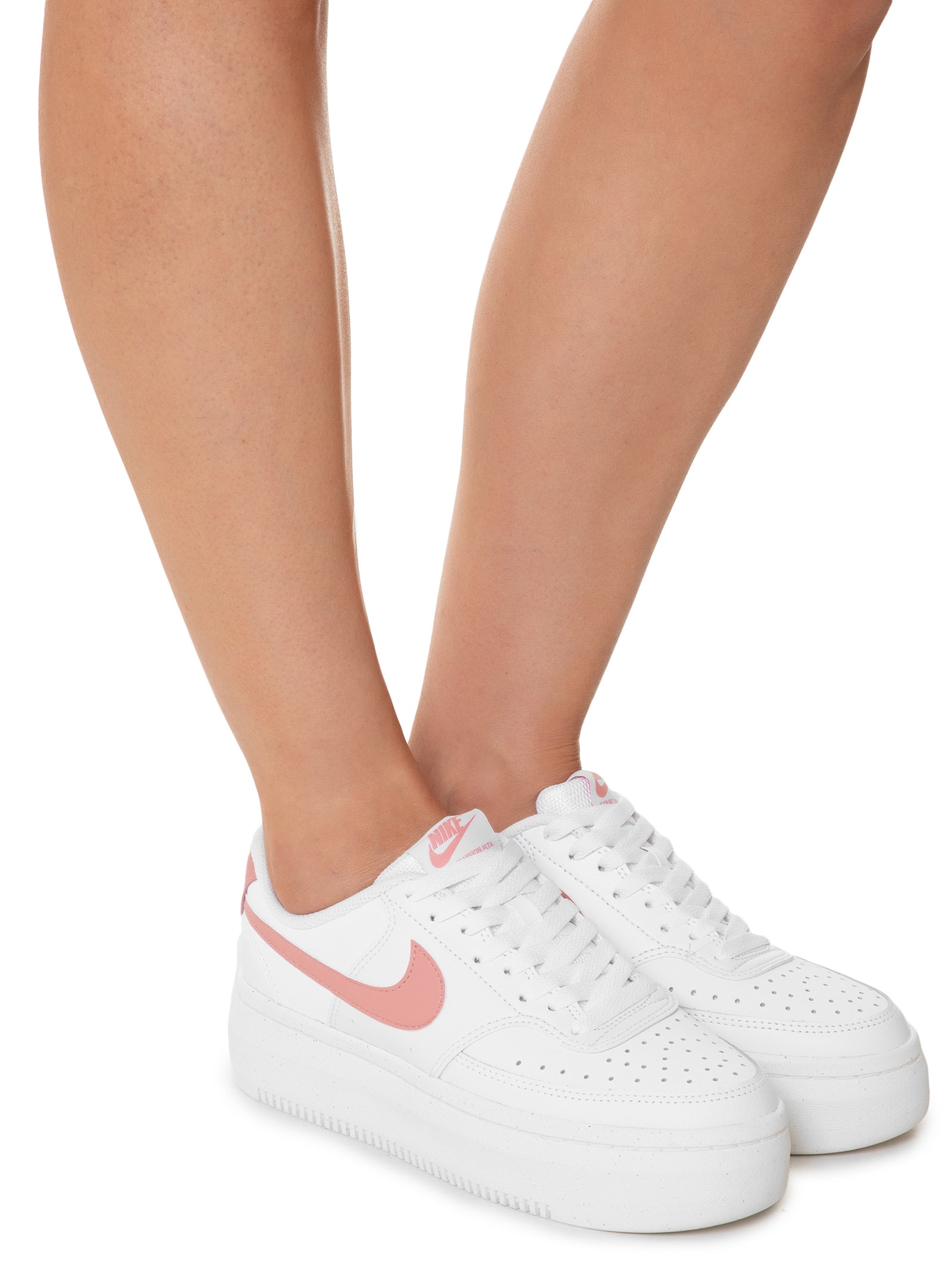 Tênis Feminino Nike Court Vision Alta Rosa Nike