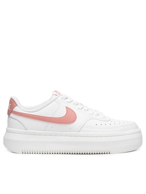 Tênis Feminino Nike Court Vision Alta – Rosa