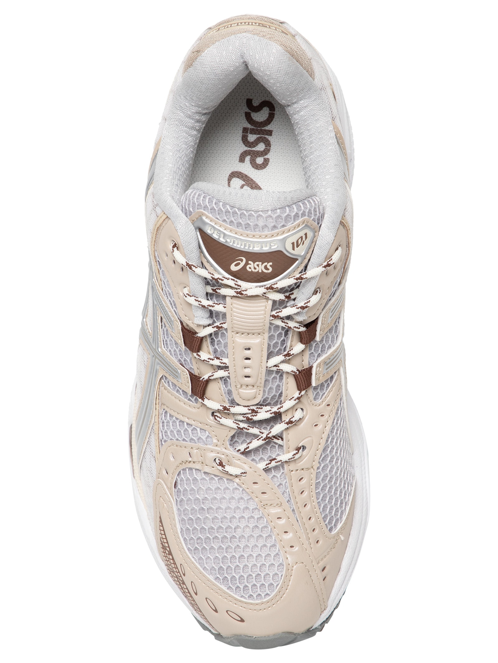 Tênis Feminino Nimbus 10.1 Cinza Asics