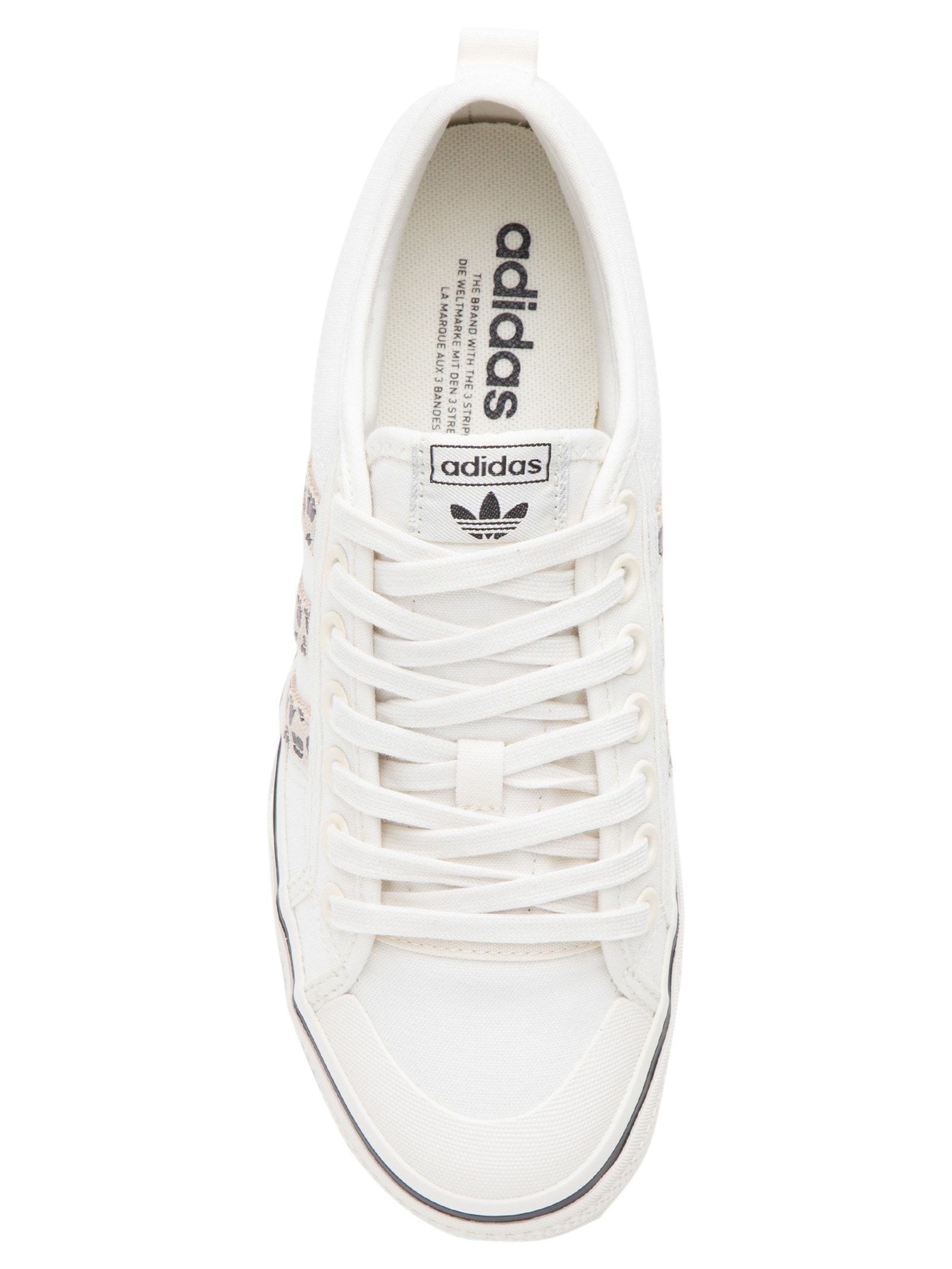 Tênis Feminino Nizza Platform - Off White - Adidas Originals