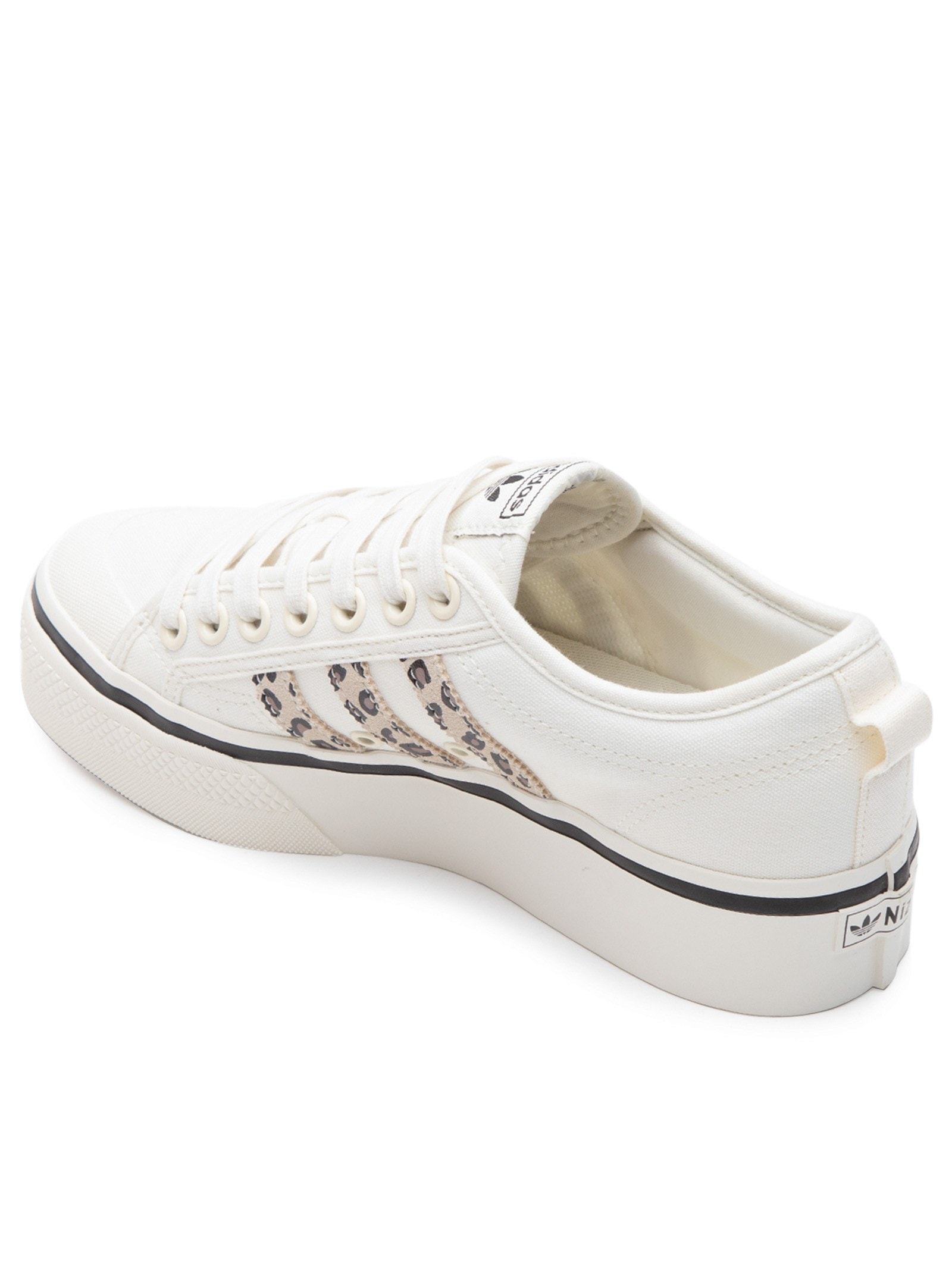 Tênis Feminino Nizza Platform - Off White - Adidas Originals