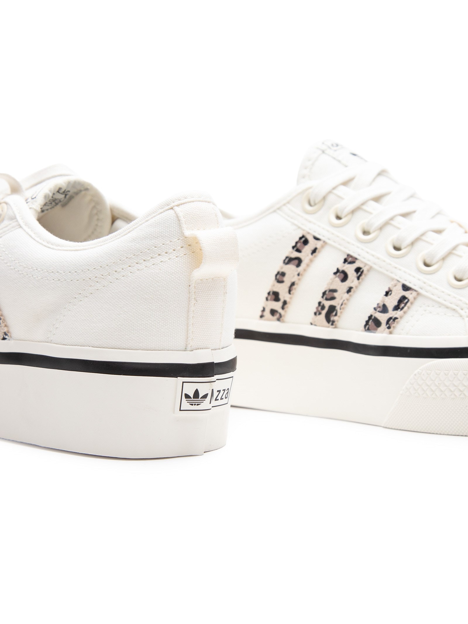 Tênis Feminino Nizza Platform - Off White - Adidas Originals