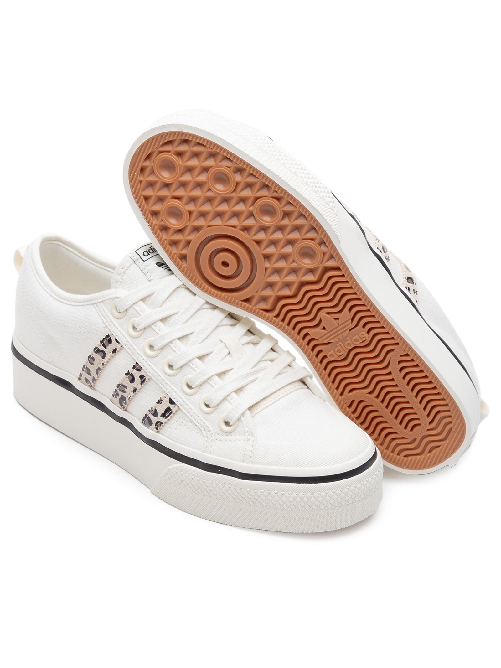Tênis Feminino Nizza Platform - Off White - Adidas Originals