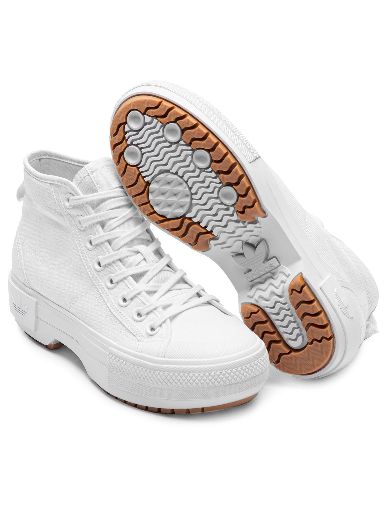 Adidas Originals - Tênis Feminino Nizza Trek - Branco