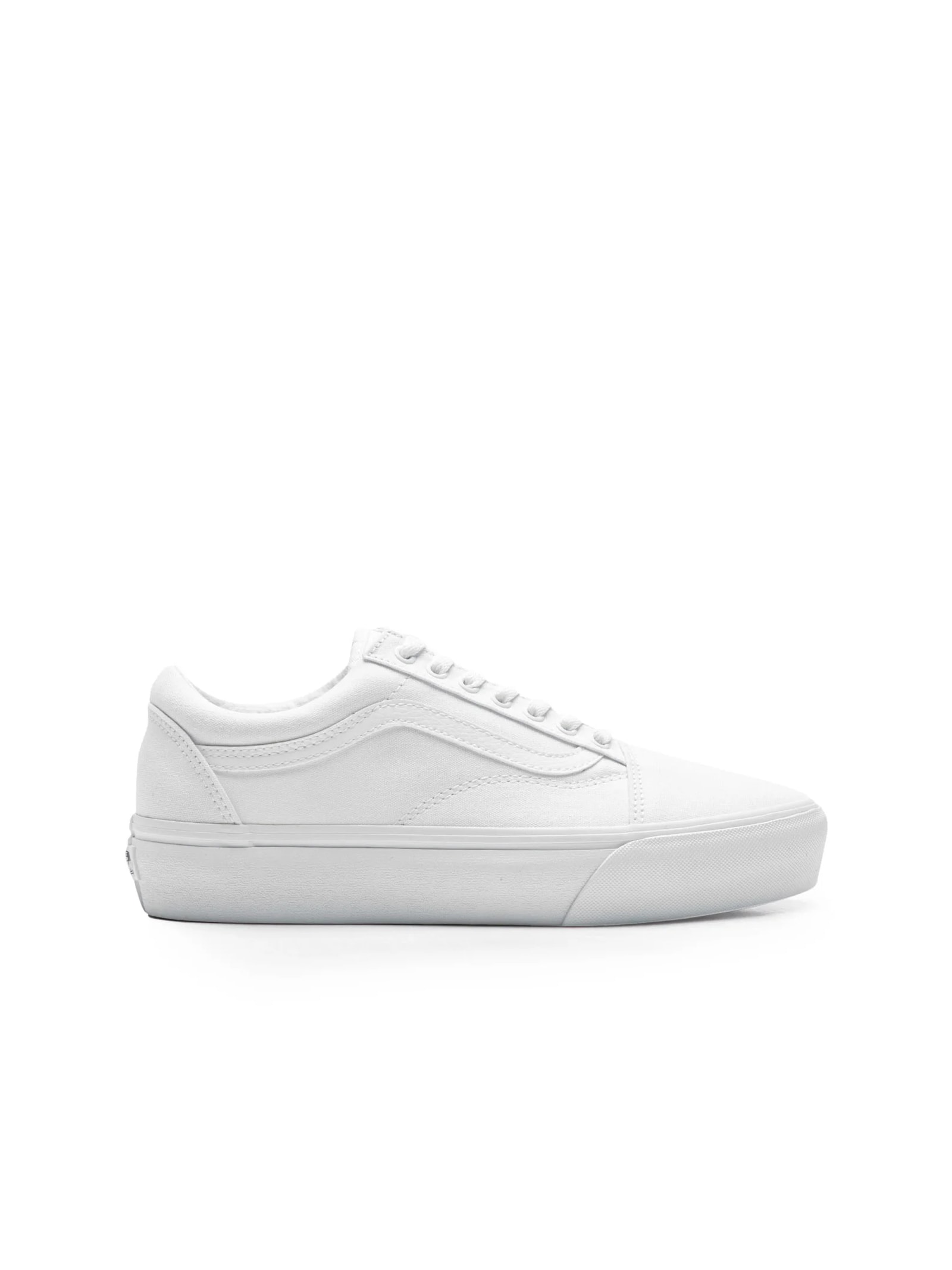 Tênis Feminino Old Skool Platform Branco Vans