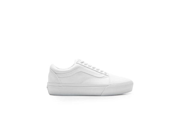 Tênis Feminino Old Skool Platform - Branco