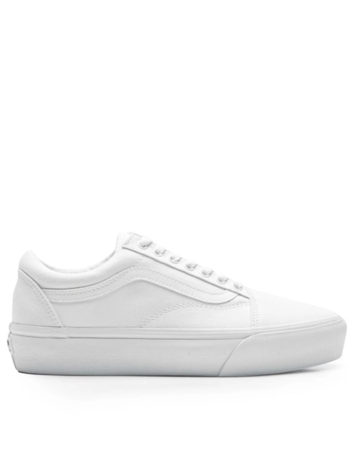 Tênis Feminino Old Skool Platform – Branco