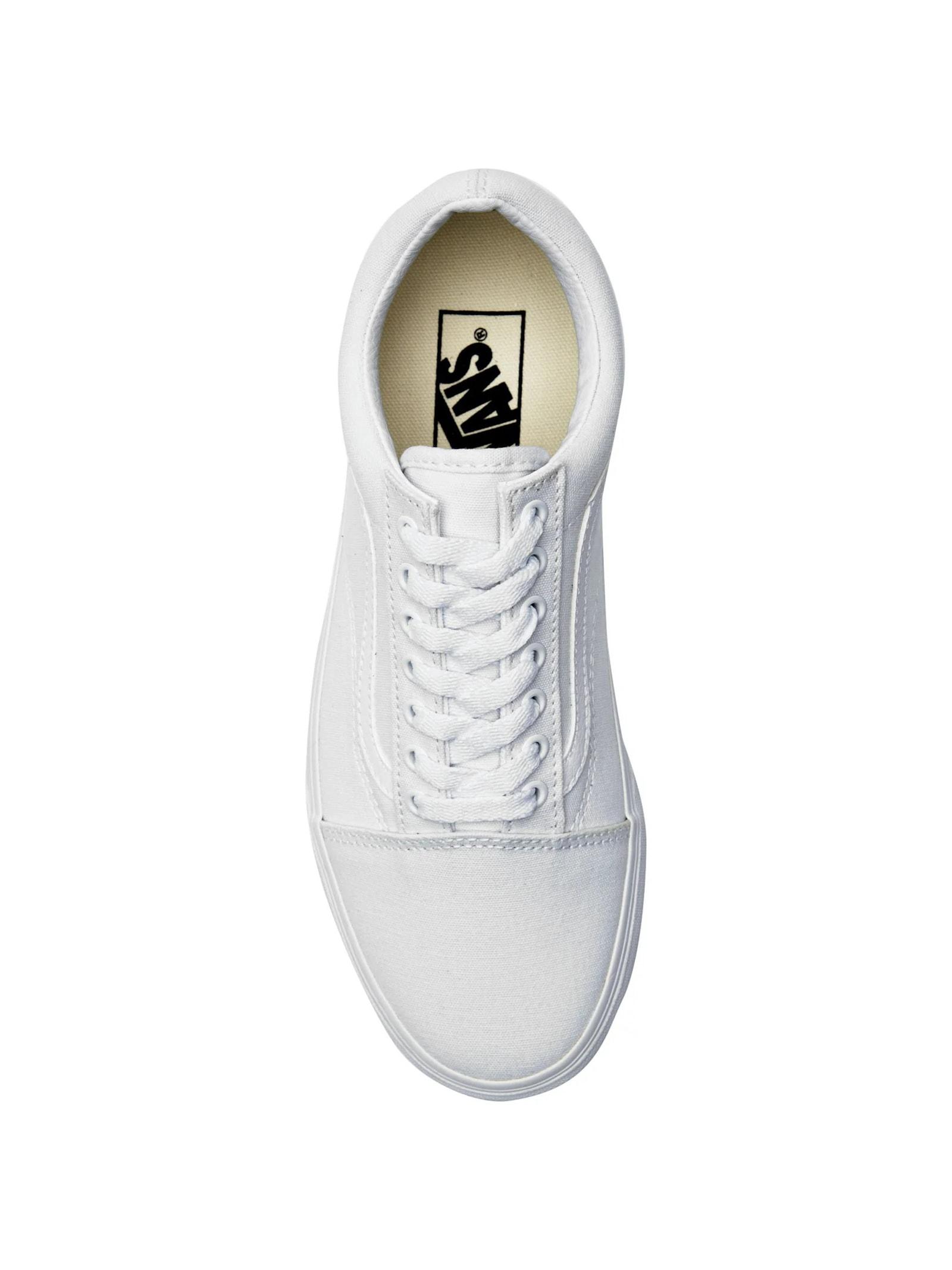 Tênis Feminino Old Skool Platform Branco Vans