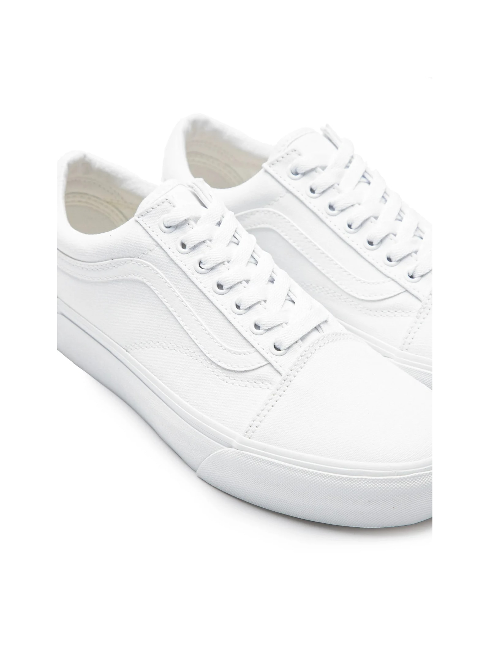 Tênis Feminino Old Skool Platform Branco Vans