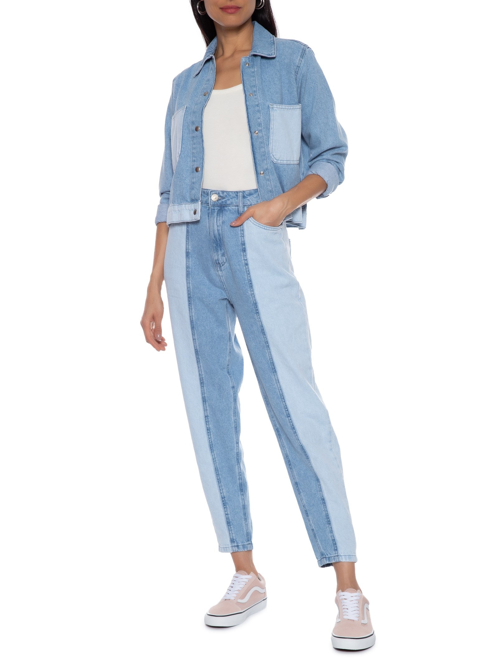 Tênis Feminino Old Skool Rosa Vans - Main Image